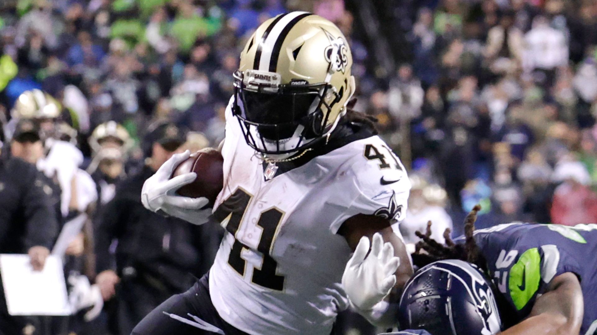 Kamara stars as field goal lifts Saints past Seahawks