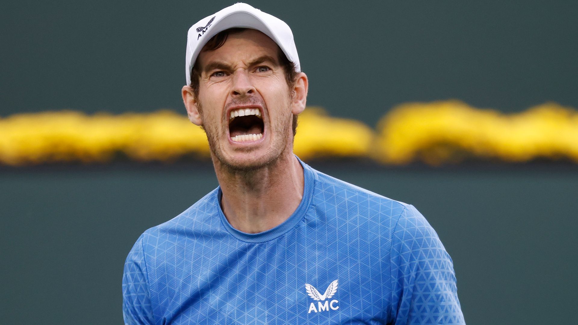 Murray 'proud' to be competing with the best again