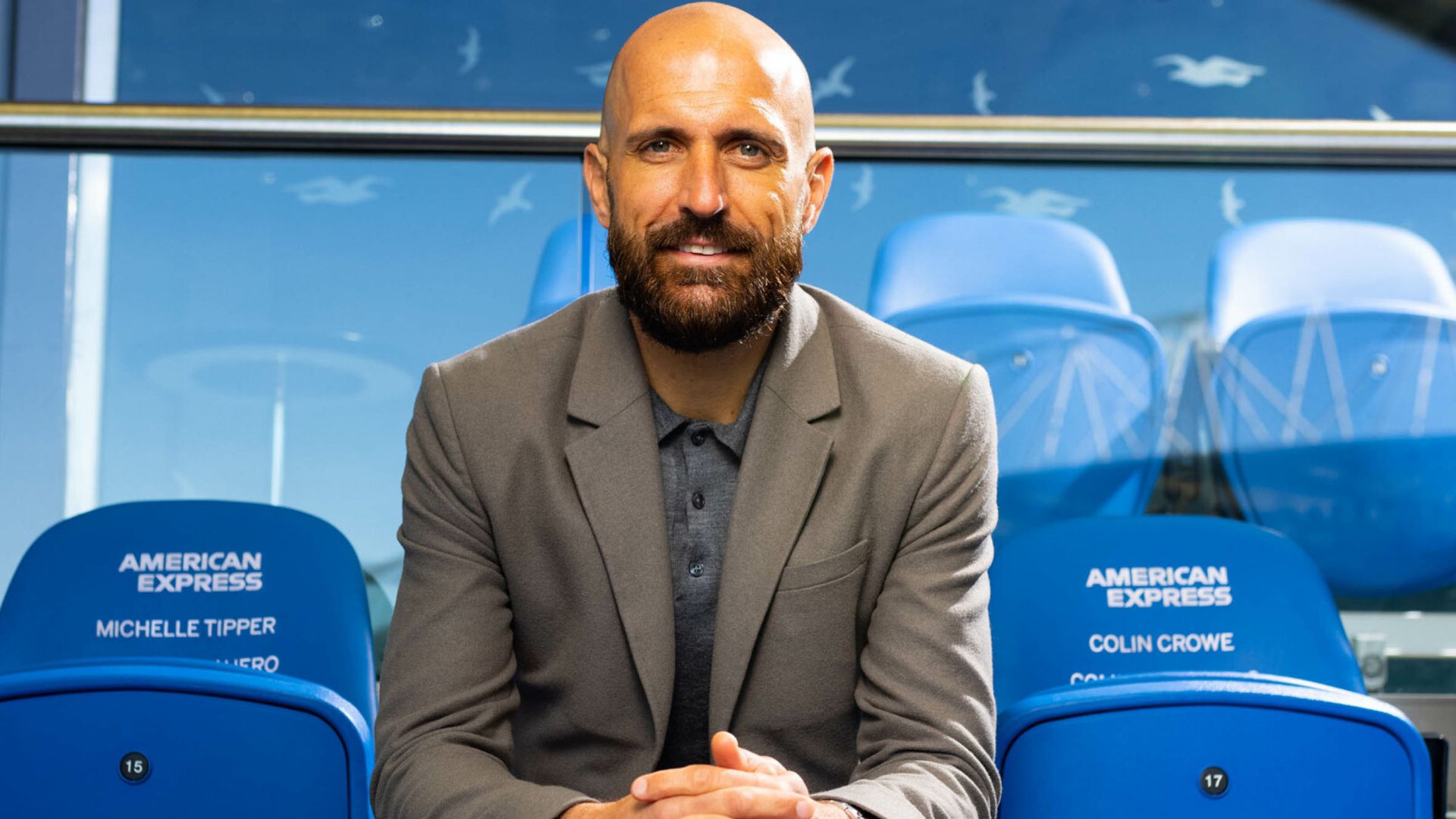 'El Captain' flourishing as Brighton coach ahead of Pep reunion