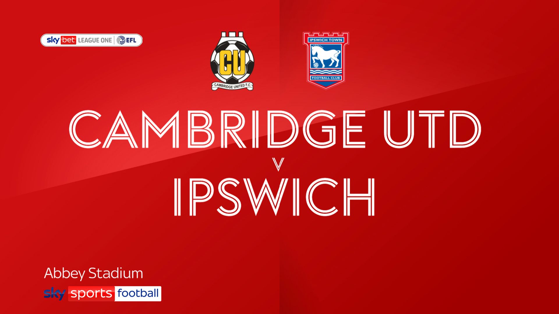 Cambridge fight back to frustrate Ipswich