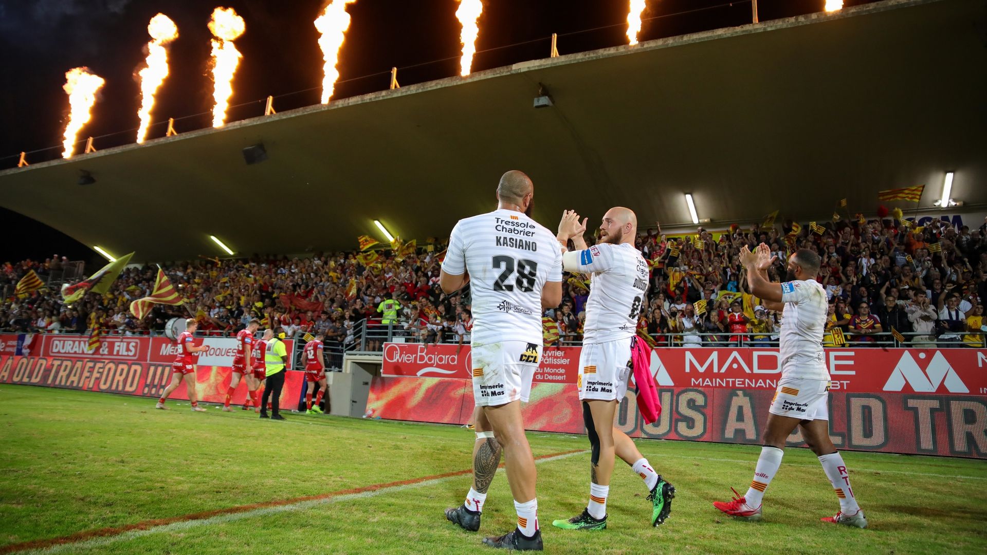 Catalans' Tomkins savours appetite for RL