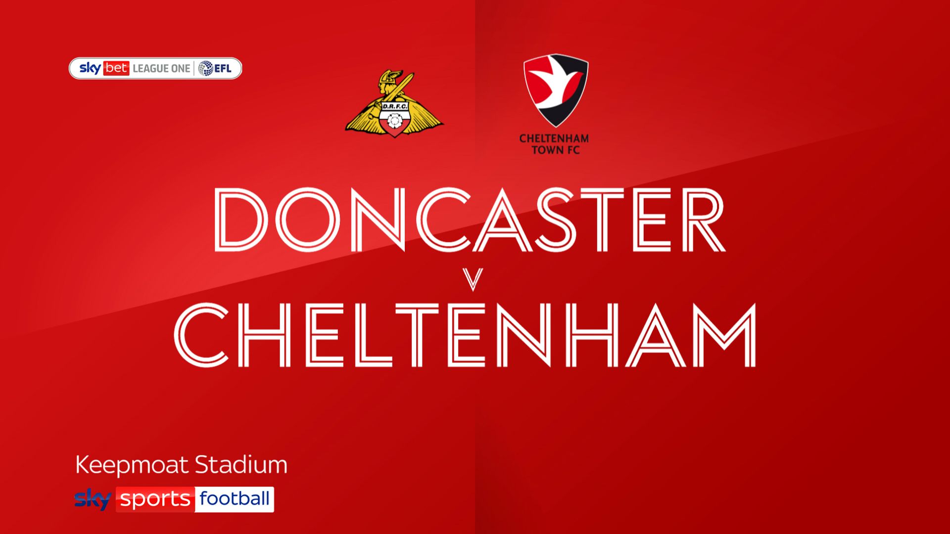Doncaster off bottom after Cheltenham win