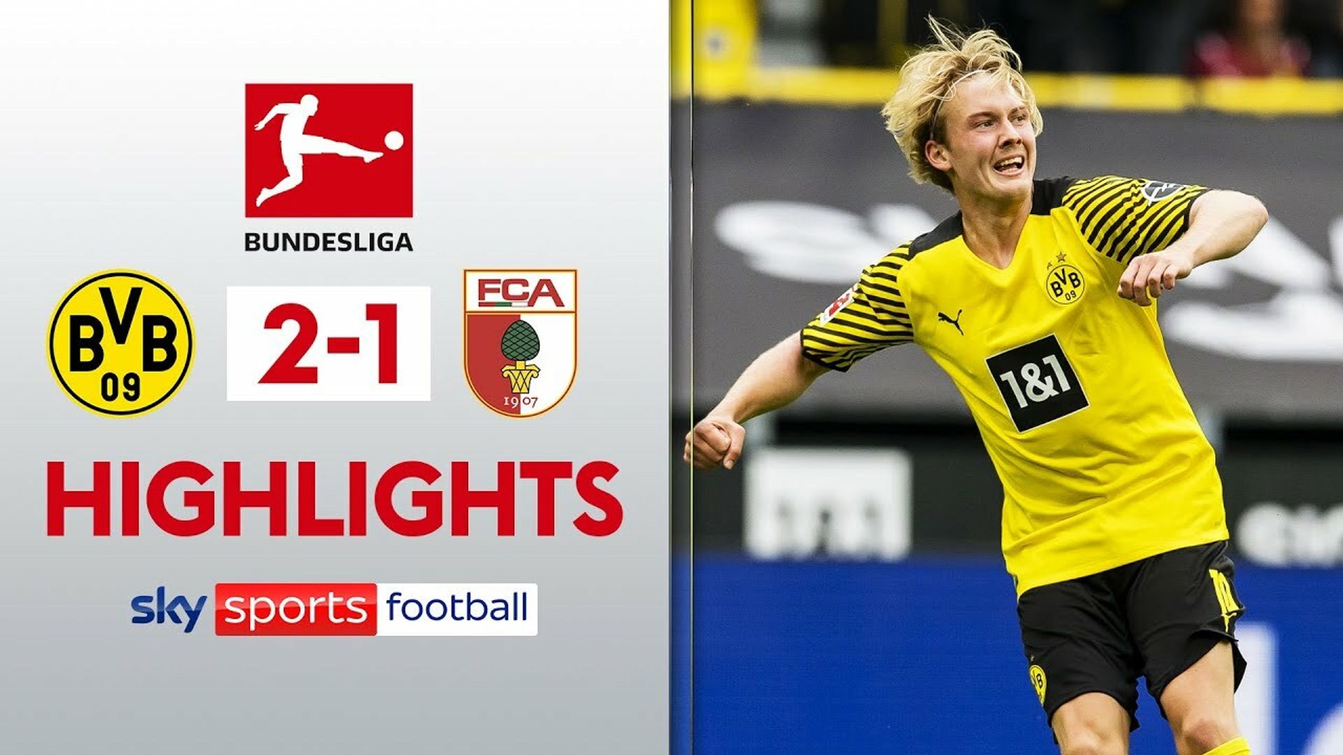 Borussia Dortmund 2-1 FC Augsburg