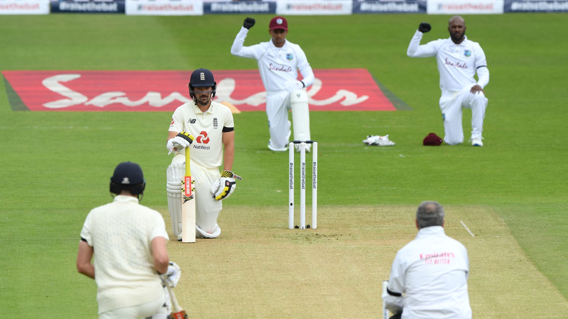 England, West Indies will take a knee before World Cup opener