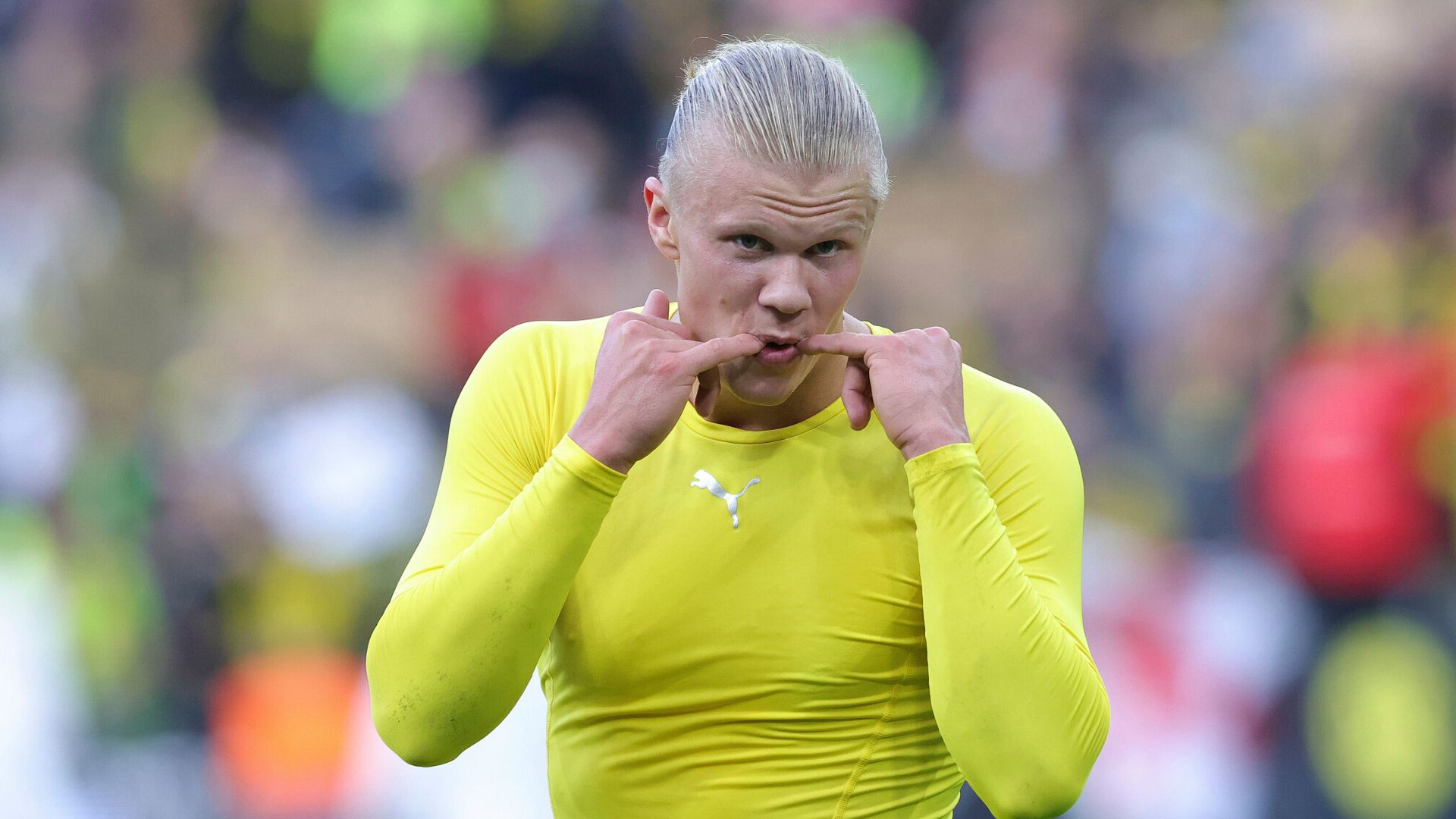 Euros: Haaland shines as Dortmund top Bundesliga