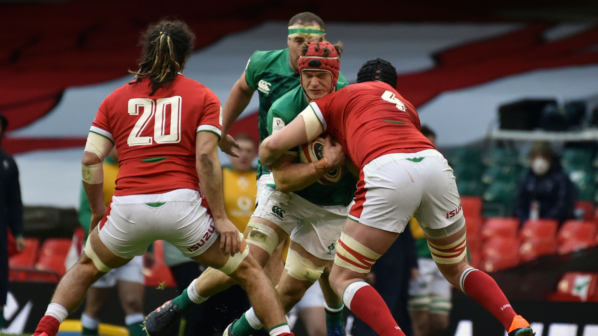 World Rugby tackling colour blindness kit clashes