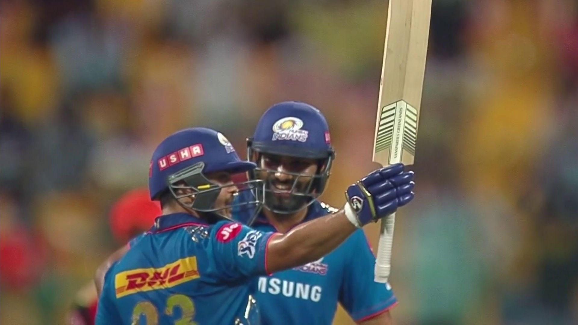 Mumbai out despite beating Sunrisers in run-fest