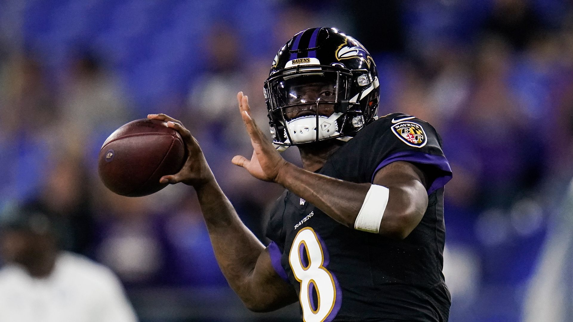 Ravens star Jackson's potential 'off the charts'