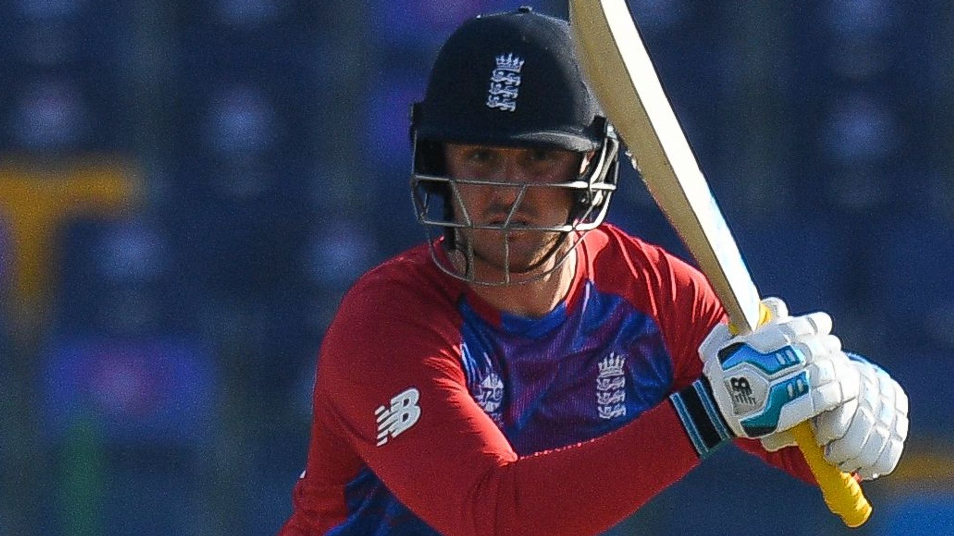 'Imposing' Roy makes improvements against spin