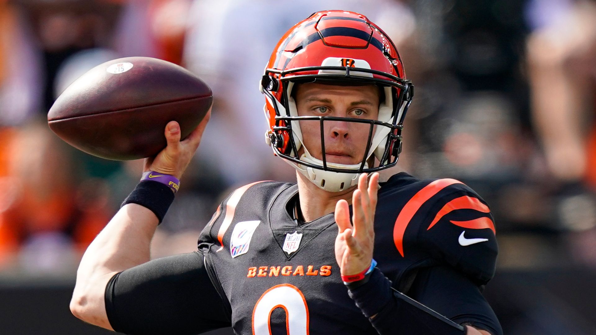 Burrow taken to hospital after Bengals loss