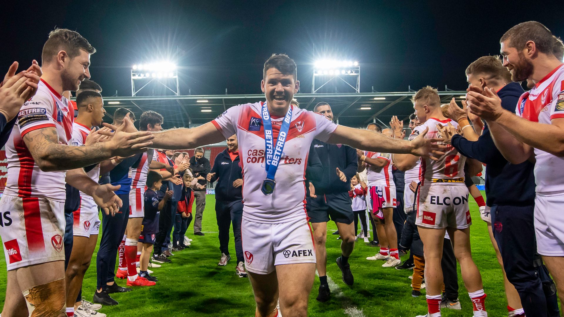 How Saints switch saved Coote's career