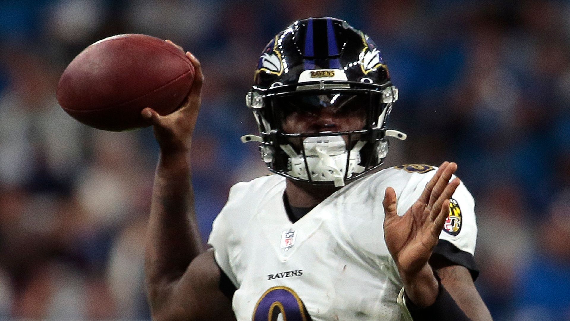 'Lamar Jackson's passing is underrated'