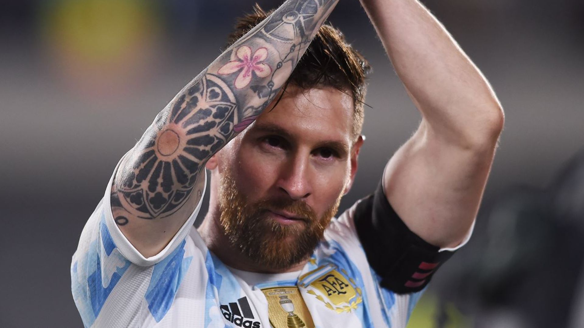 Messi nets record-breaking goal; Brazil held