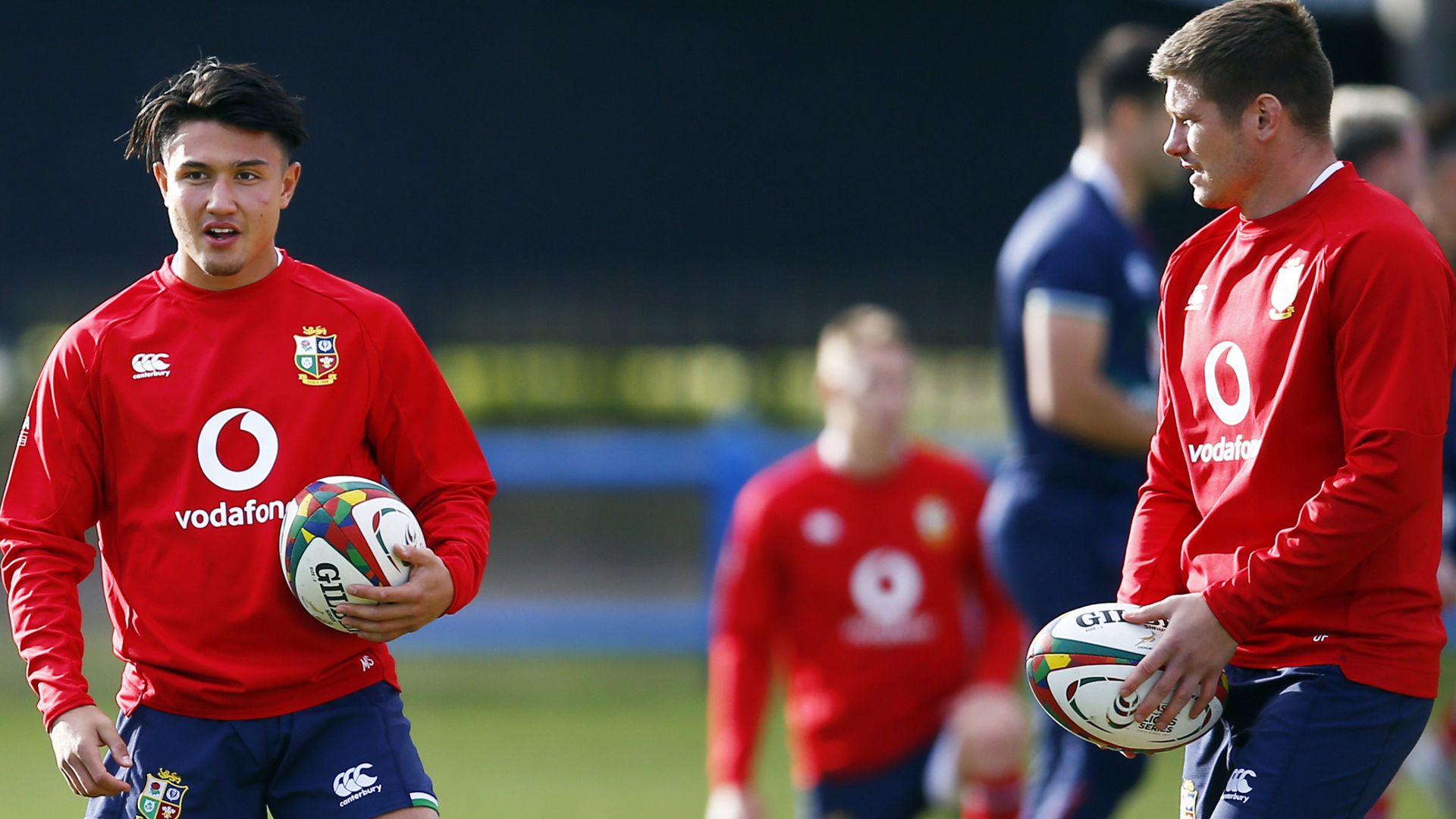 Farrell happy to shape Smith's international development