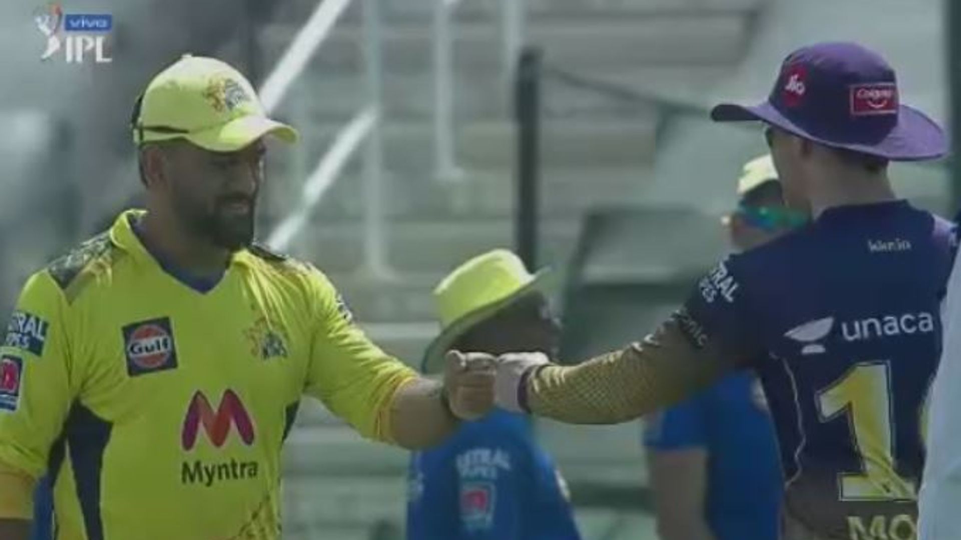 IPL final pits Dhoni's Super Kings against Morgan's Knight Riders