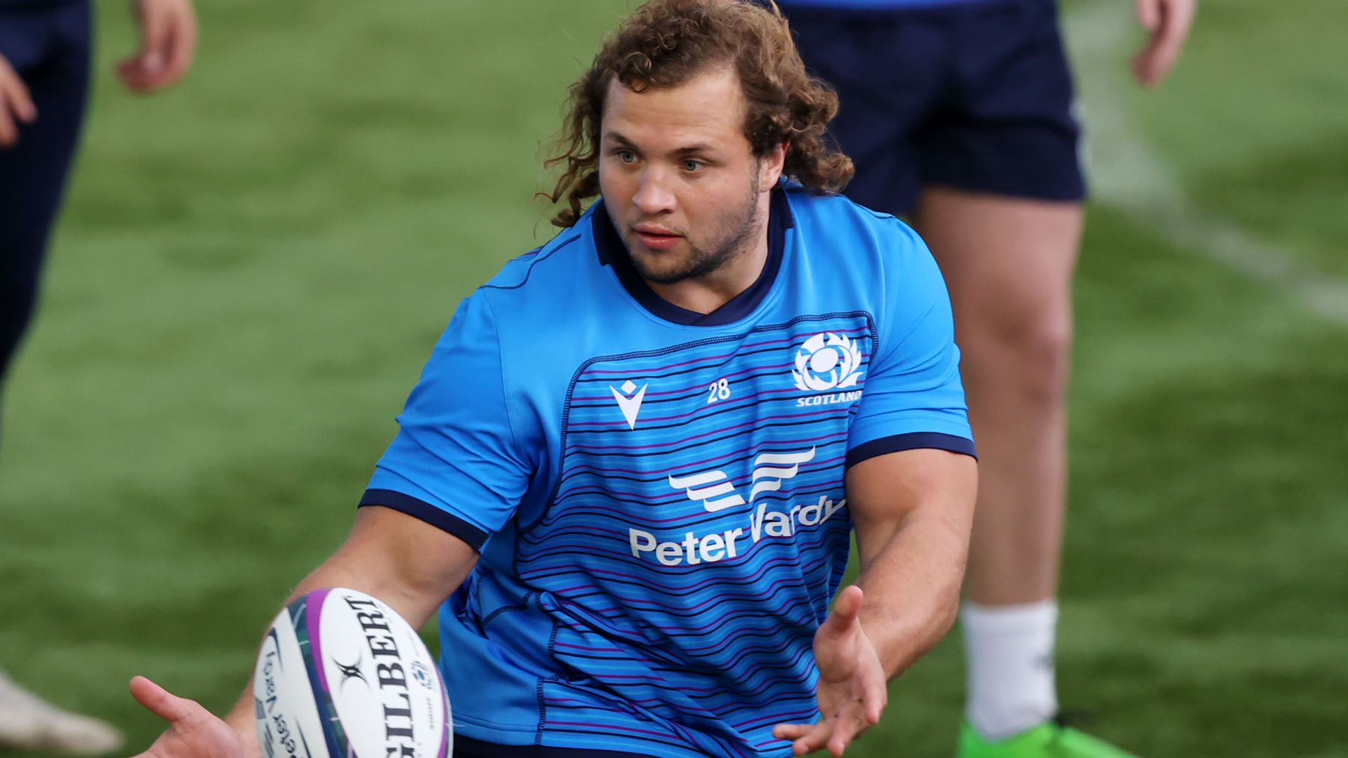 Scotland pick uncapped quartet to face Tonga