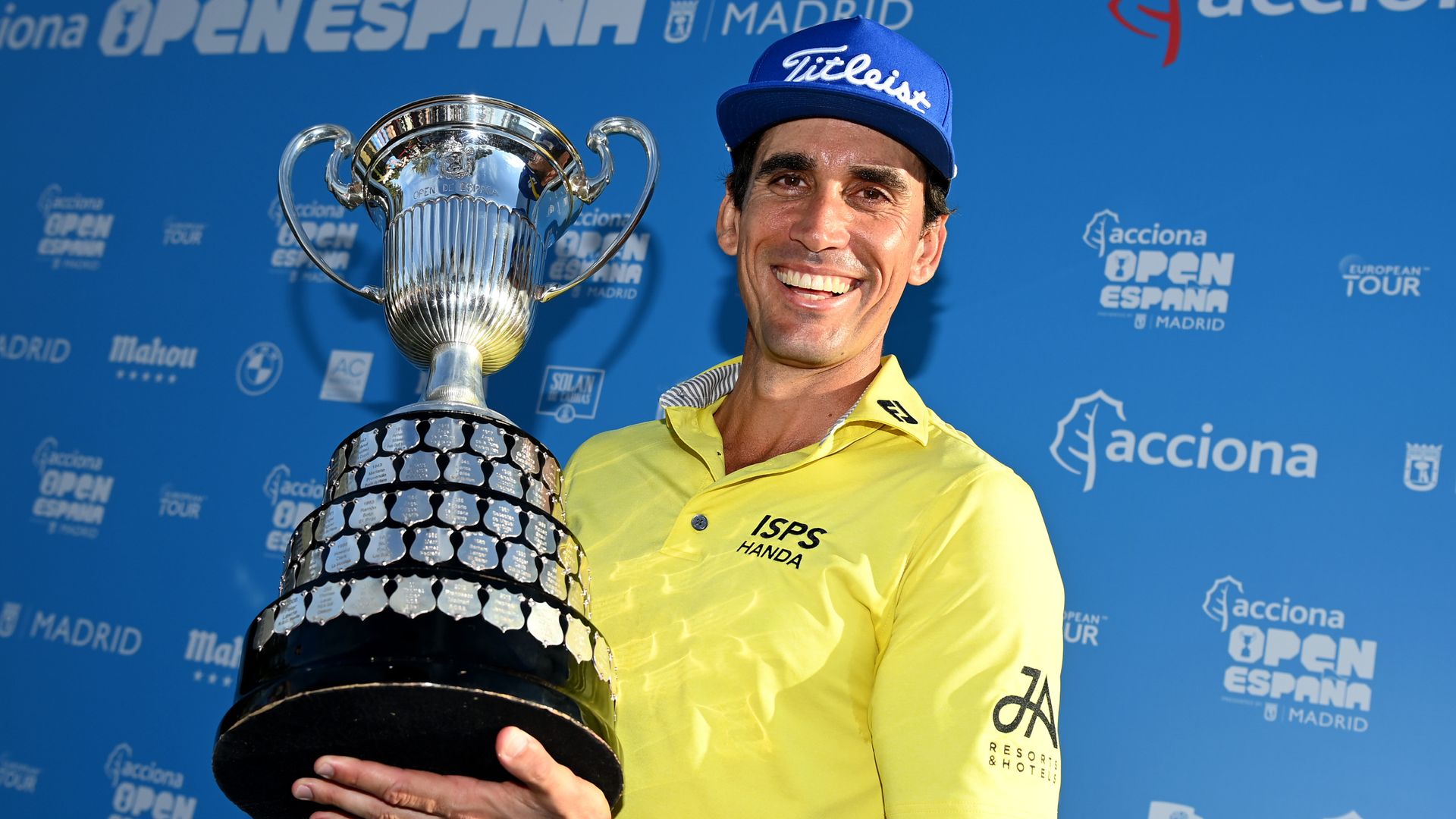 Cabrera Bello denies Arnaus in play-off