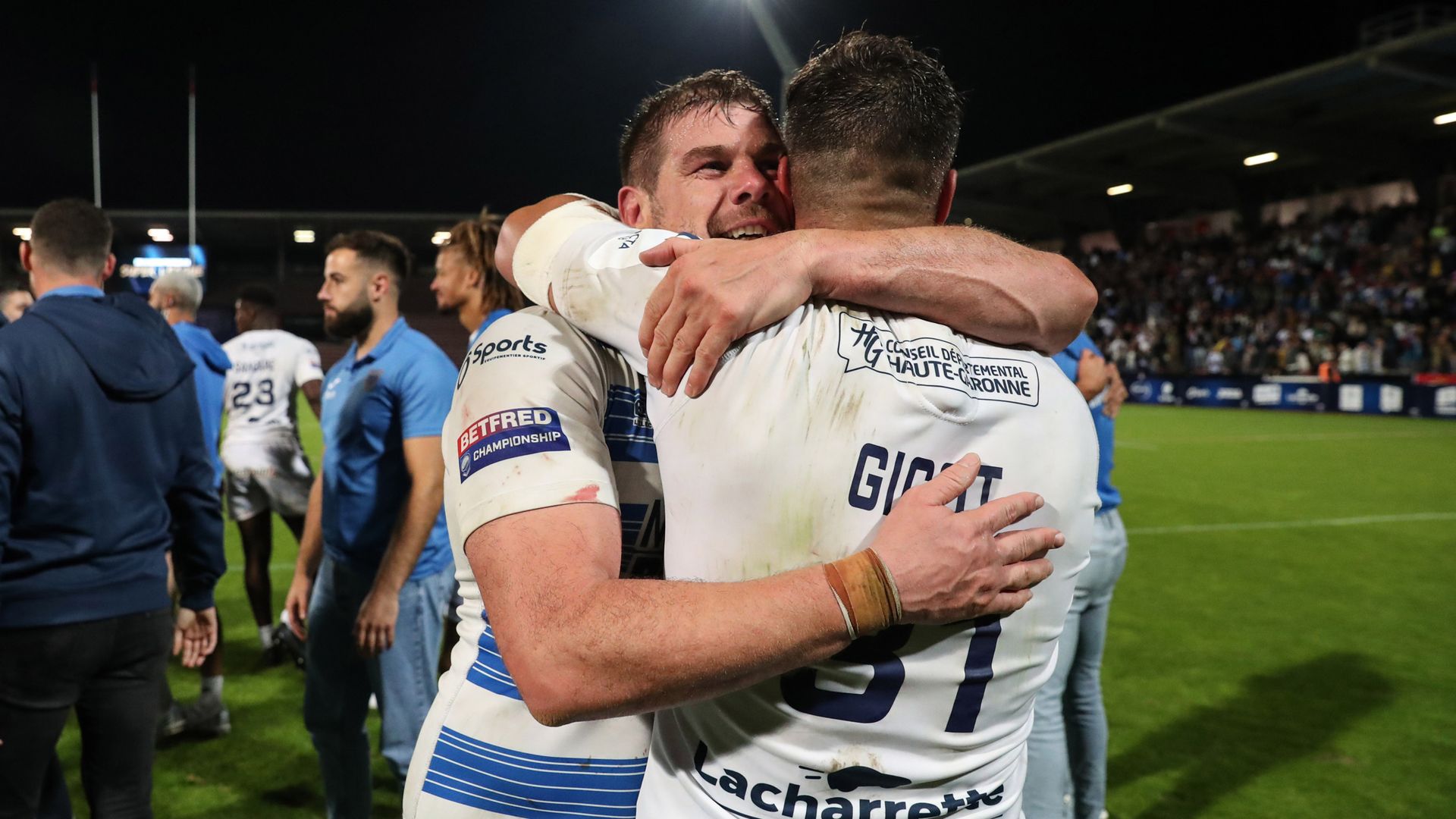 Casty: This was my last dance