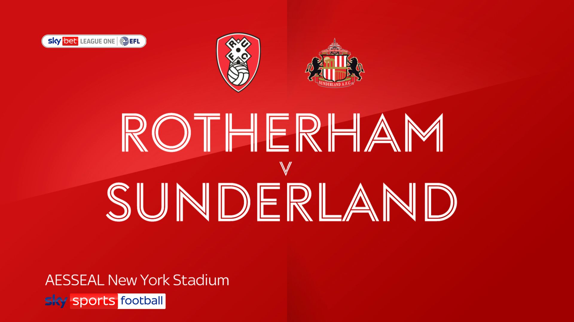 Rotherham hit five past sorry Sunderland