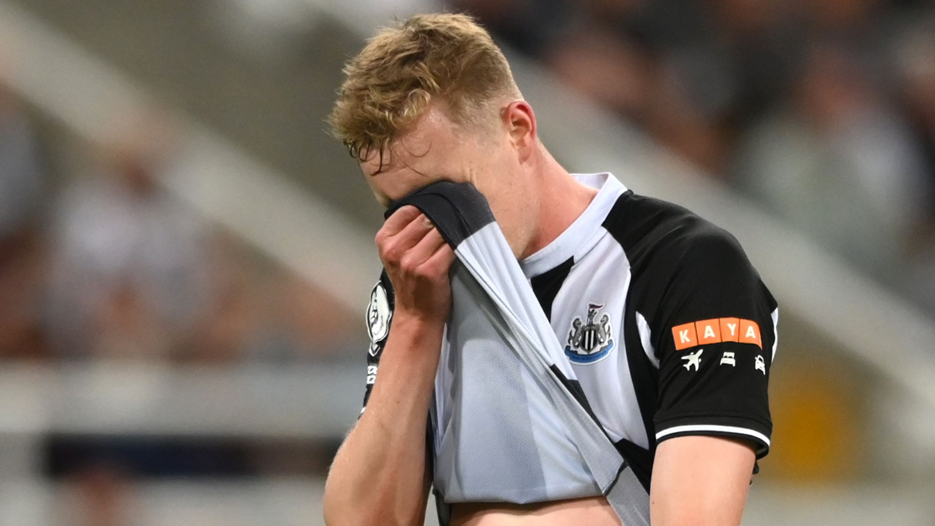 The problems on the pitch for Newcastle