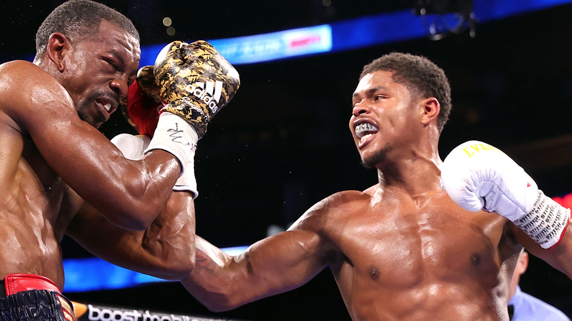 Sublime Stevenson tears Herring apart