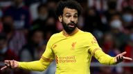 Image of Liverpool forward Mohamed Salah has 20 goals in 21 games in all competitions this season