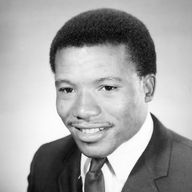 Mel Pender's official photo for the 1968 Olympics (pic: U.S. Olympic & Paralympic Committee Archives)