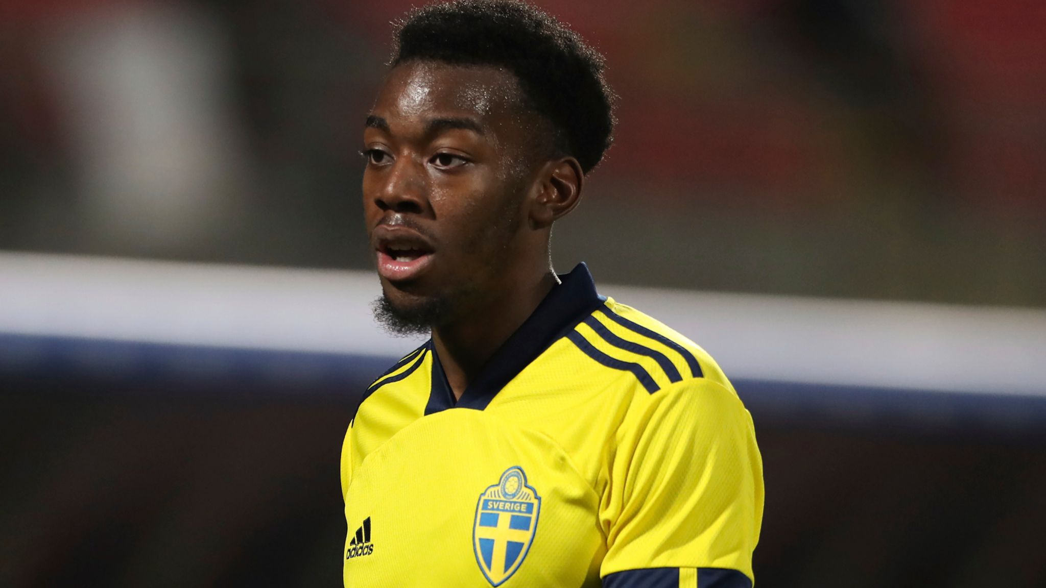 Anthony Elanga: UEFA investigating Man Utd forward's claim he was racially  abused while playing for Sweden U21s in Italy | Football News | Sky Sports