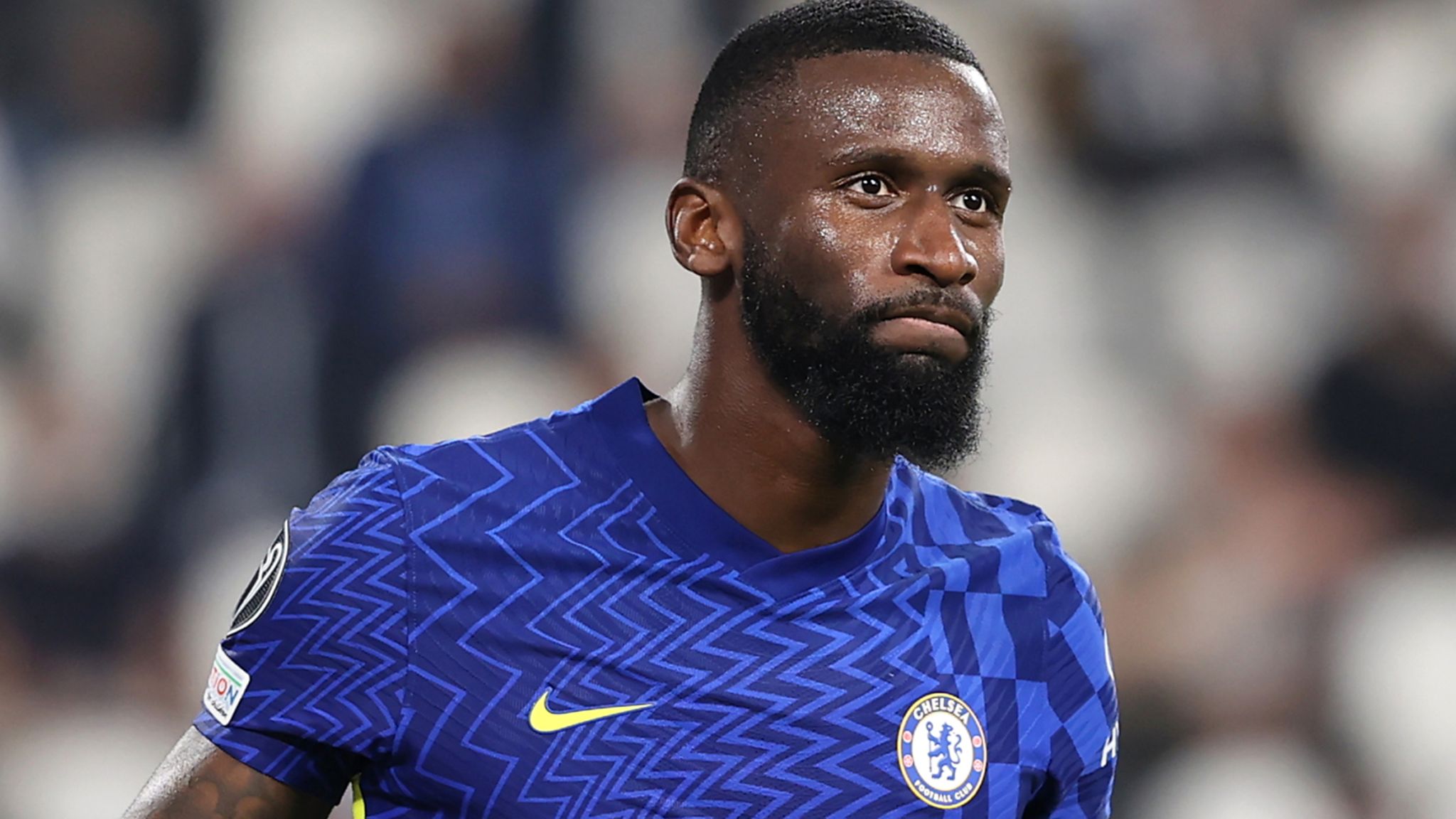 Gaji Antonio Rudiger Bakal Naik 4 Kali Lipat