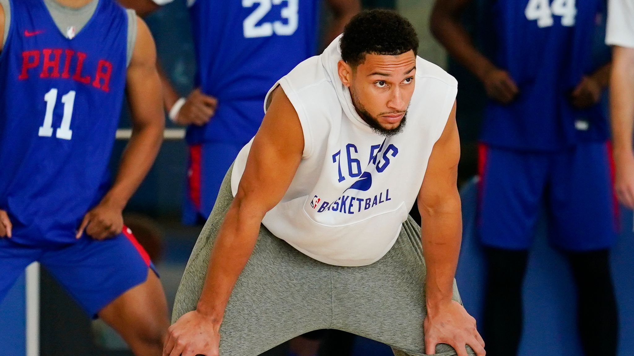 Philadelphia 76ers' Ben Simmons thrown out of practice, suspended for  season opener | NBA News | Sky Sports