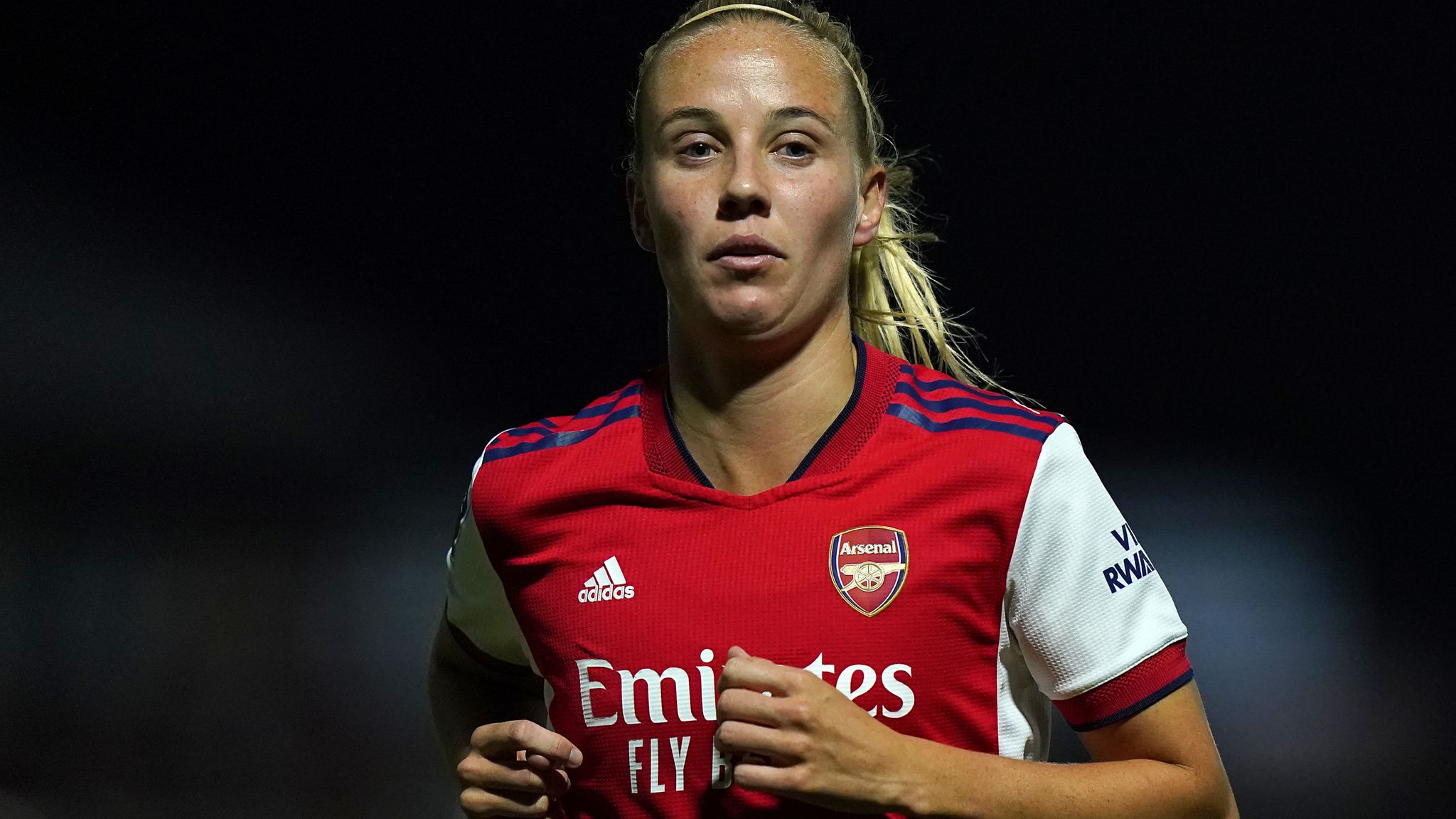 Beth Mead: Arsenal forward wins Women's Super League Player of the Month award for September | Football News | Sky Sports