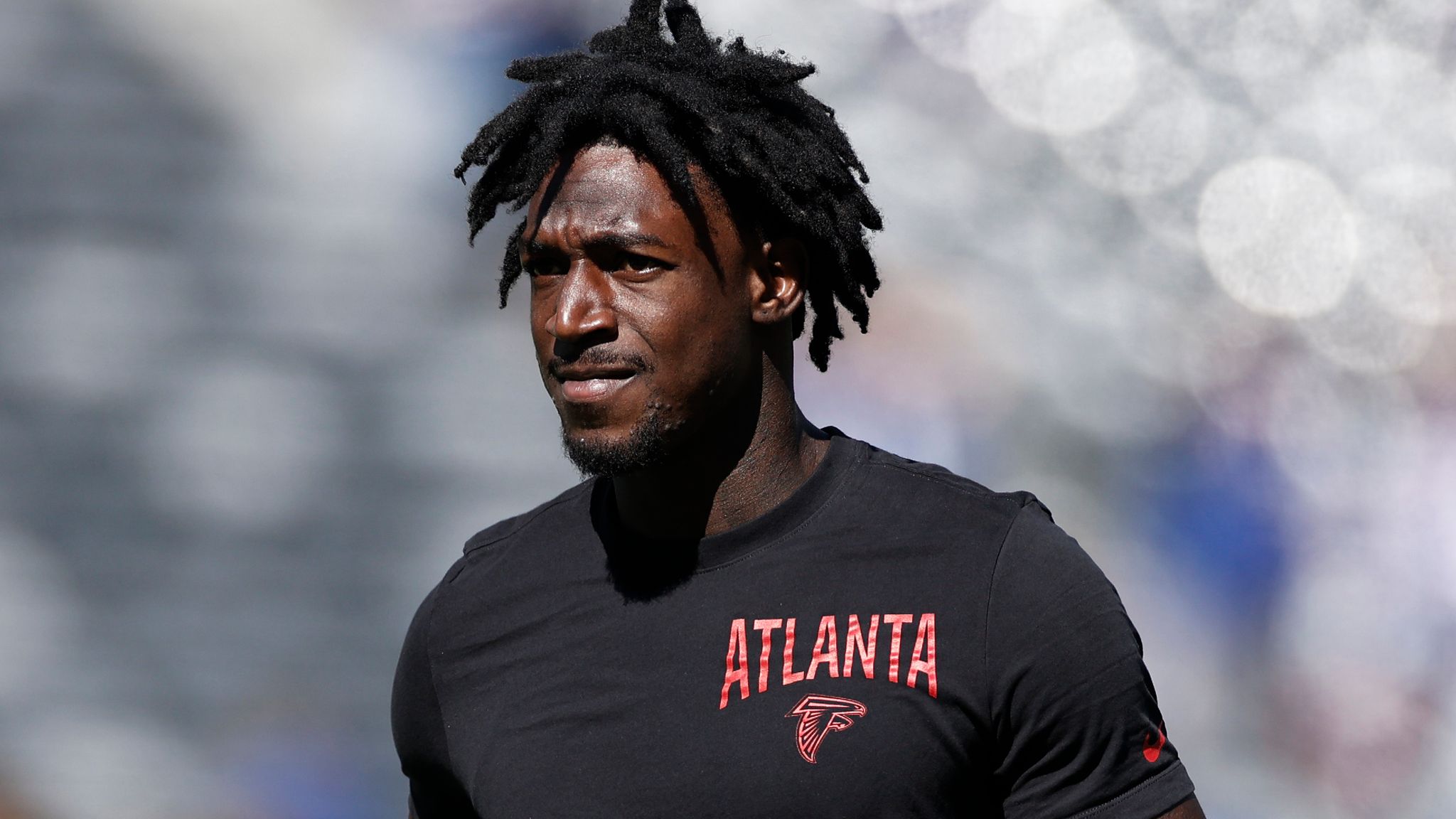 Falcons top WR Ridley to miss Jets game for personal reasons - The