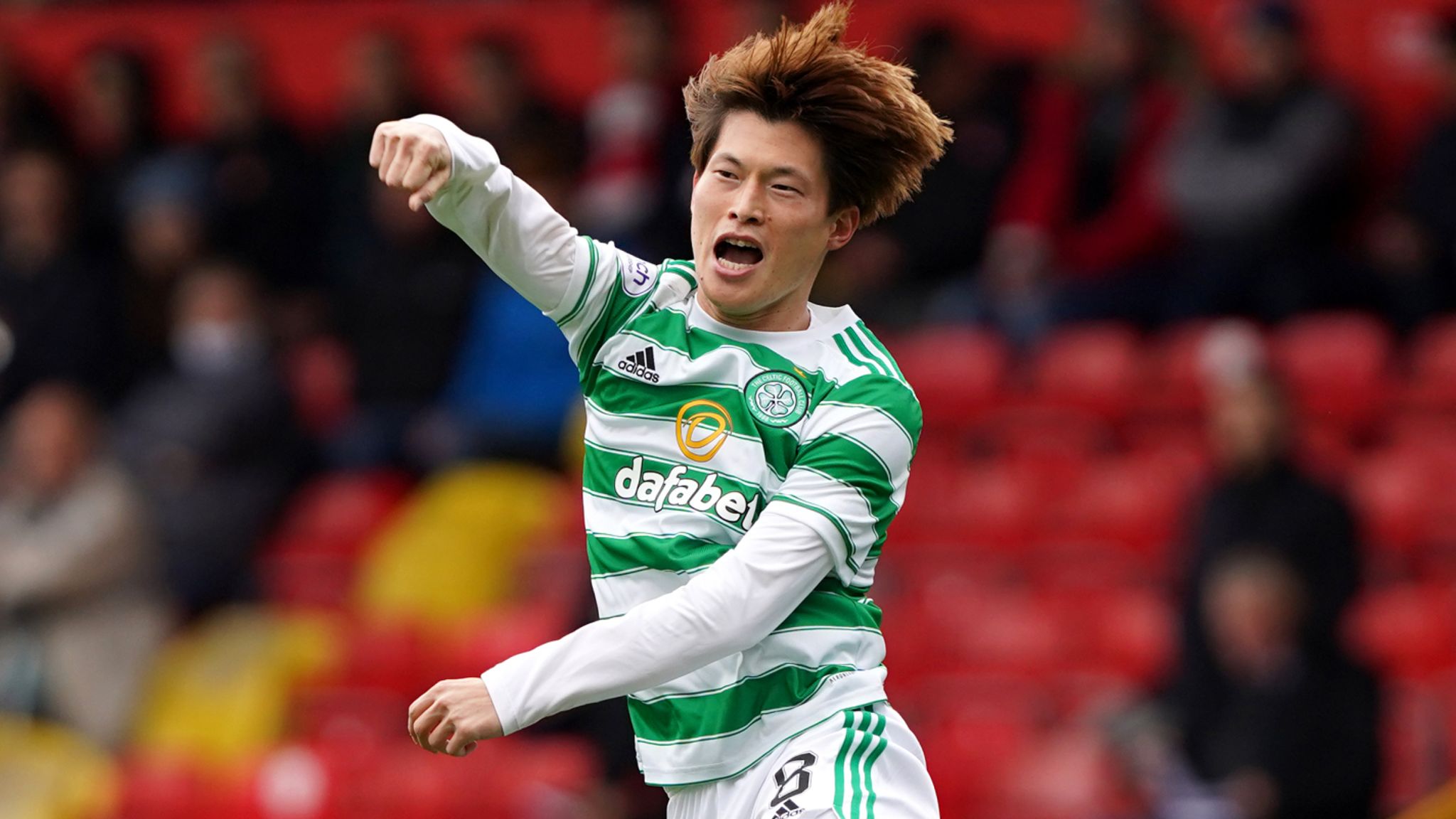 Aberdeen 1-2 Celtic: Kyogo Furuhashi and Jota on target in Hoops win ...