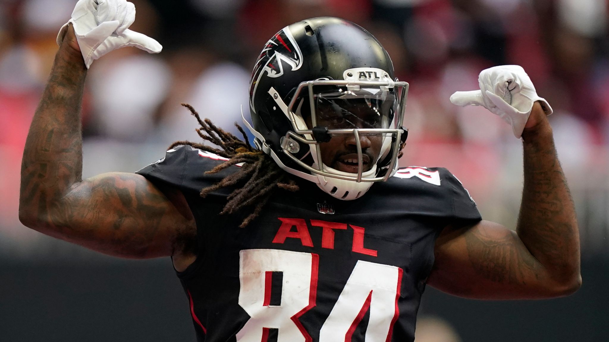 Falcons' Cordarrelle Patterson is 'just out here to play football'