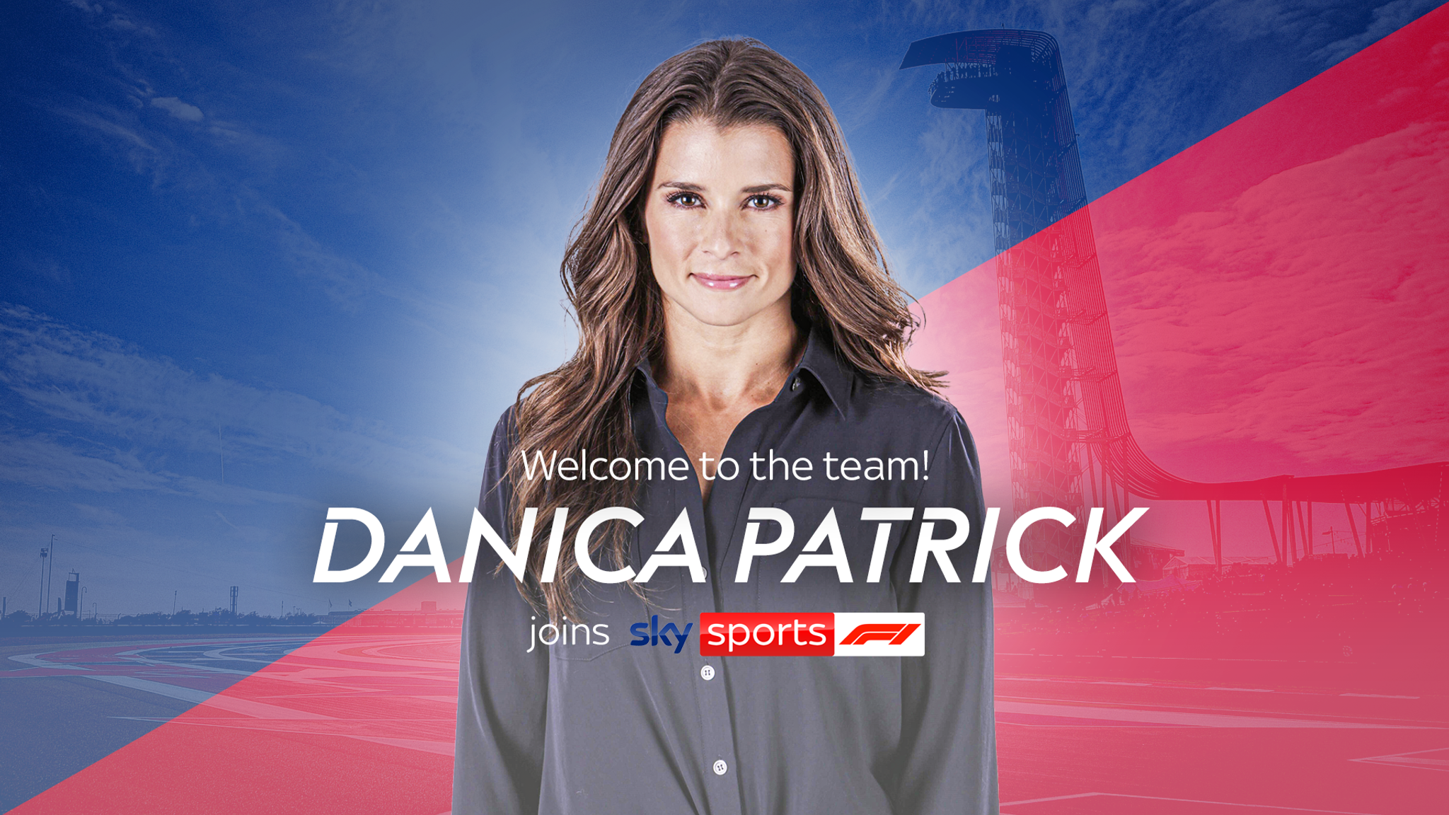 Danica Patrick joins Sky Sports F1 team for United States GP | F1 News