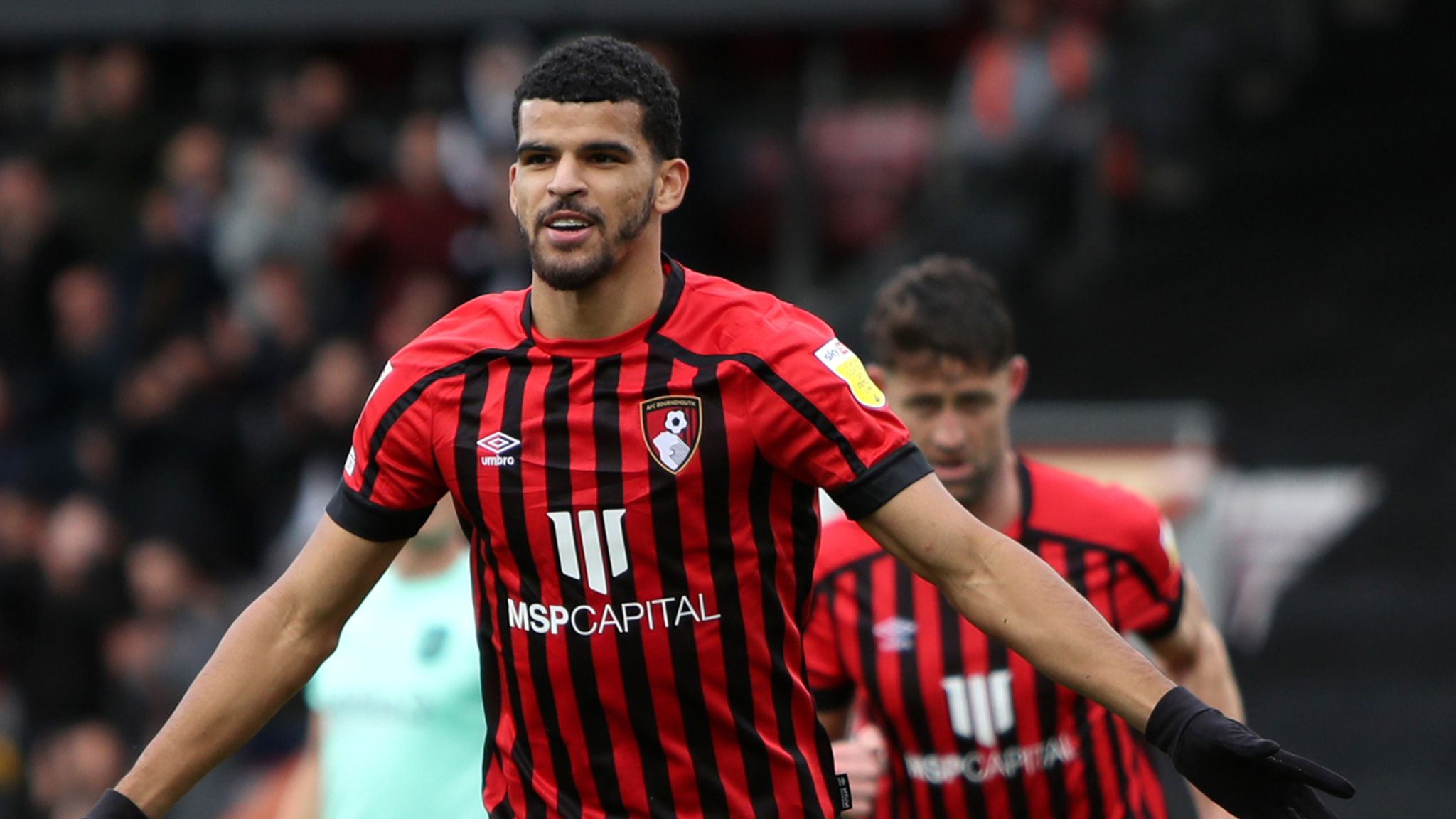 Bournemouth 3-0 Huddersfield: Dominic Solanke double steers Cherries to  victory | Football News | Sky Sports
