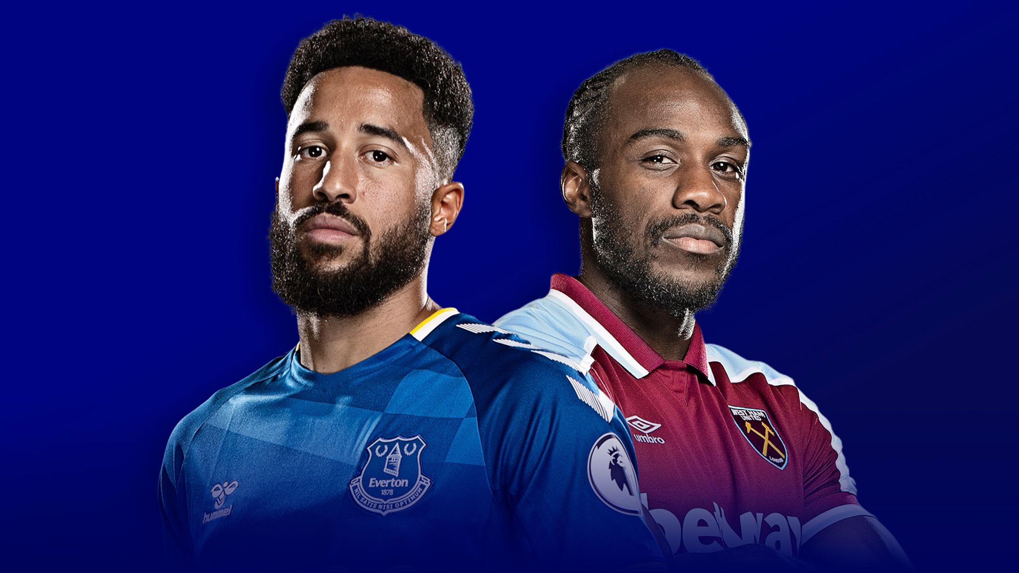 Everton vs West Ham Premier League preview team news stats