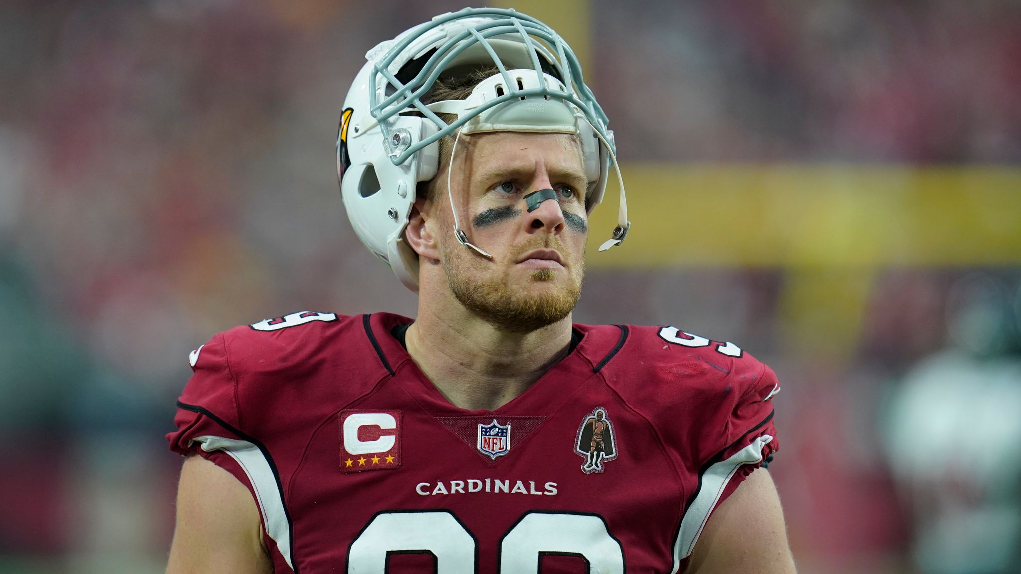 J.J. Watt: Arizona Cardinals defensive end likely out for rest of