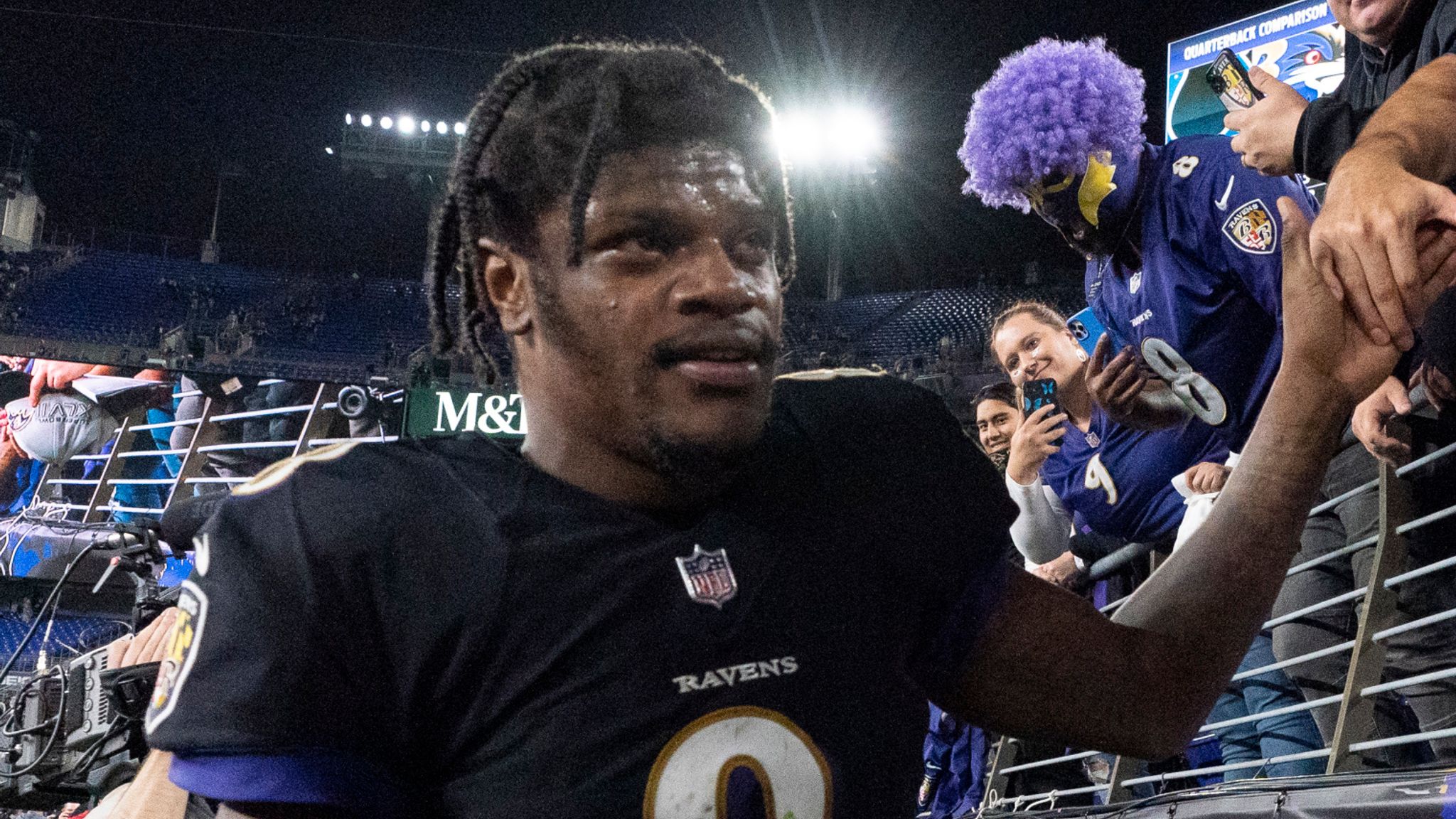 Lamar Jackson leads Baltimore Ravens to comeback win over Indianapolis  Colts