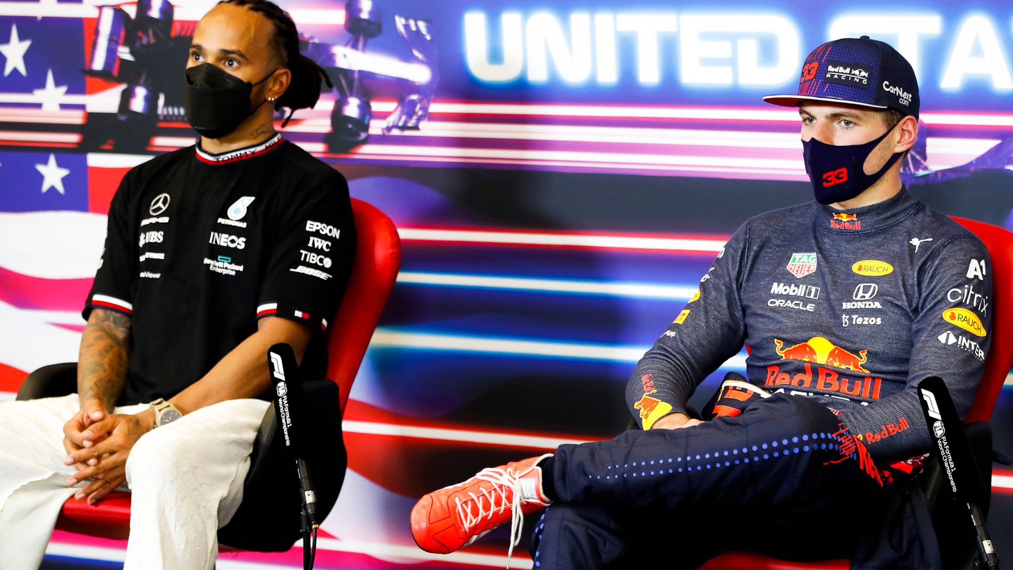 Max Verstappen sulla rivalità con Lewis Hamilton - GPblog