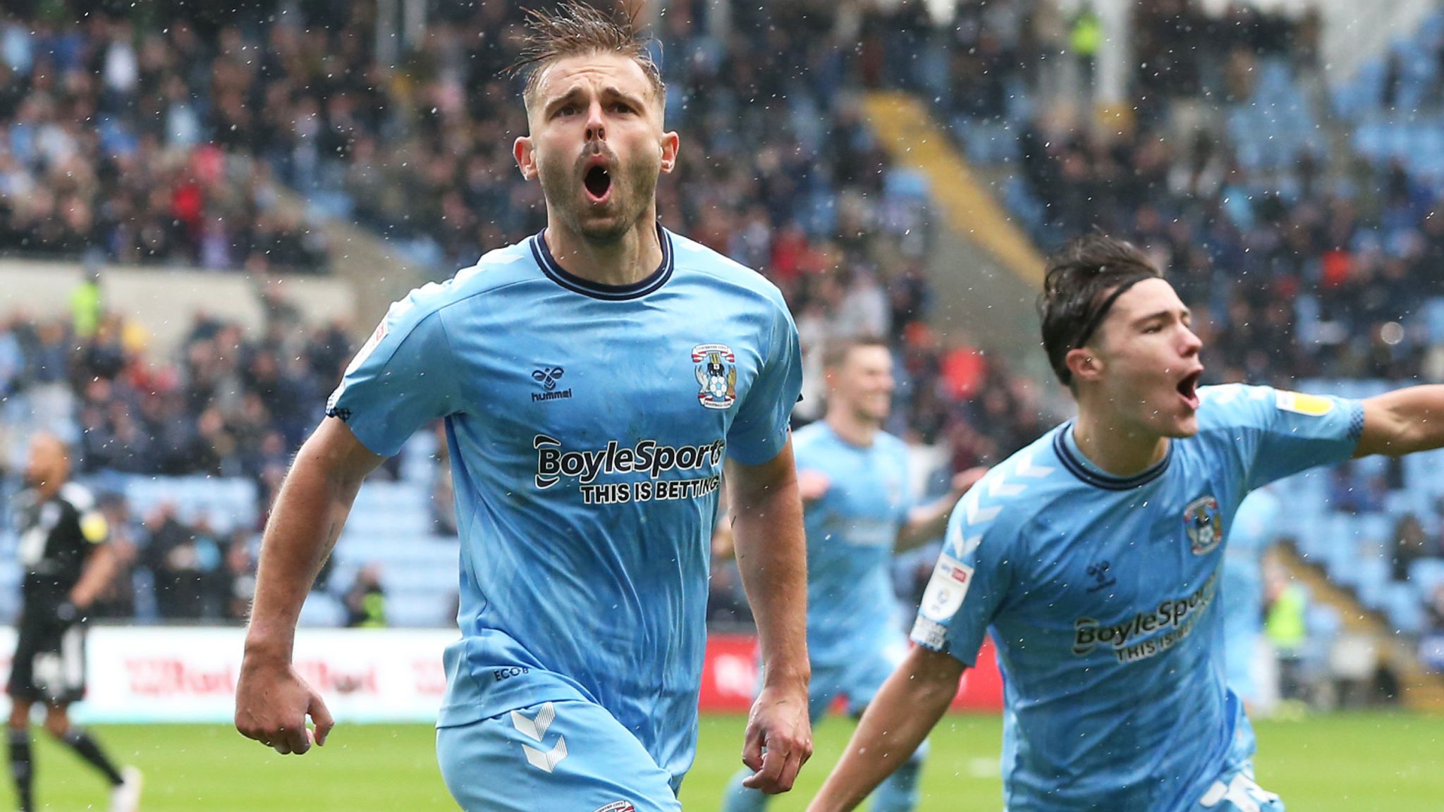 Coventry 4 1 Fulham Viktor Gyokeres Scores Twice As Hosts Stage Stunning Fightback Football News Sky Sports