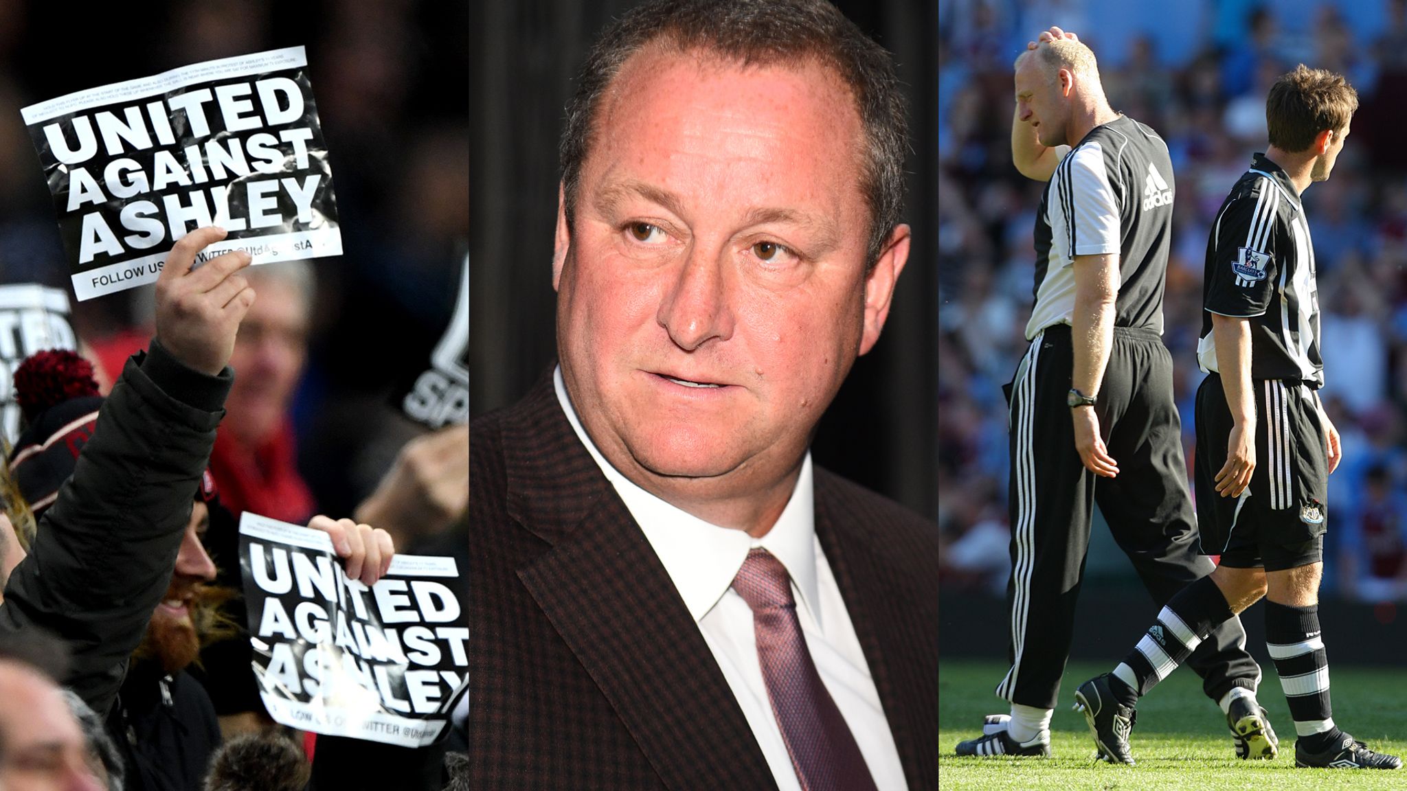 Mike Ashley's Newcastle United era: No trophies and no fun, his exit ...