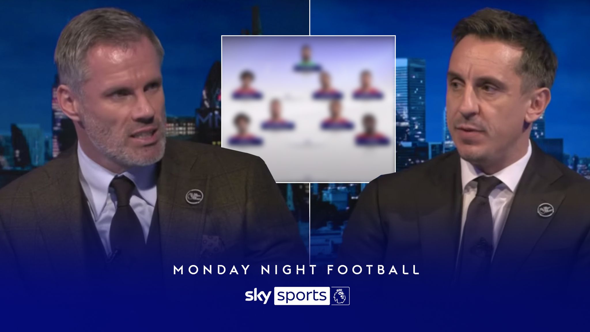 Gary Neville set for return to Monday Night Football on Sky