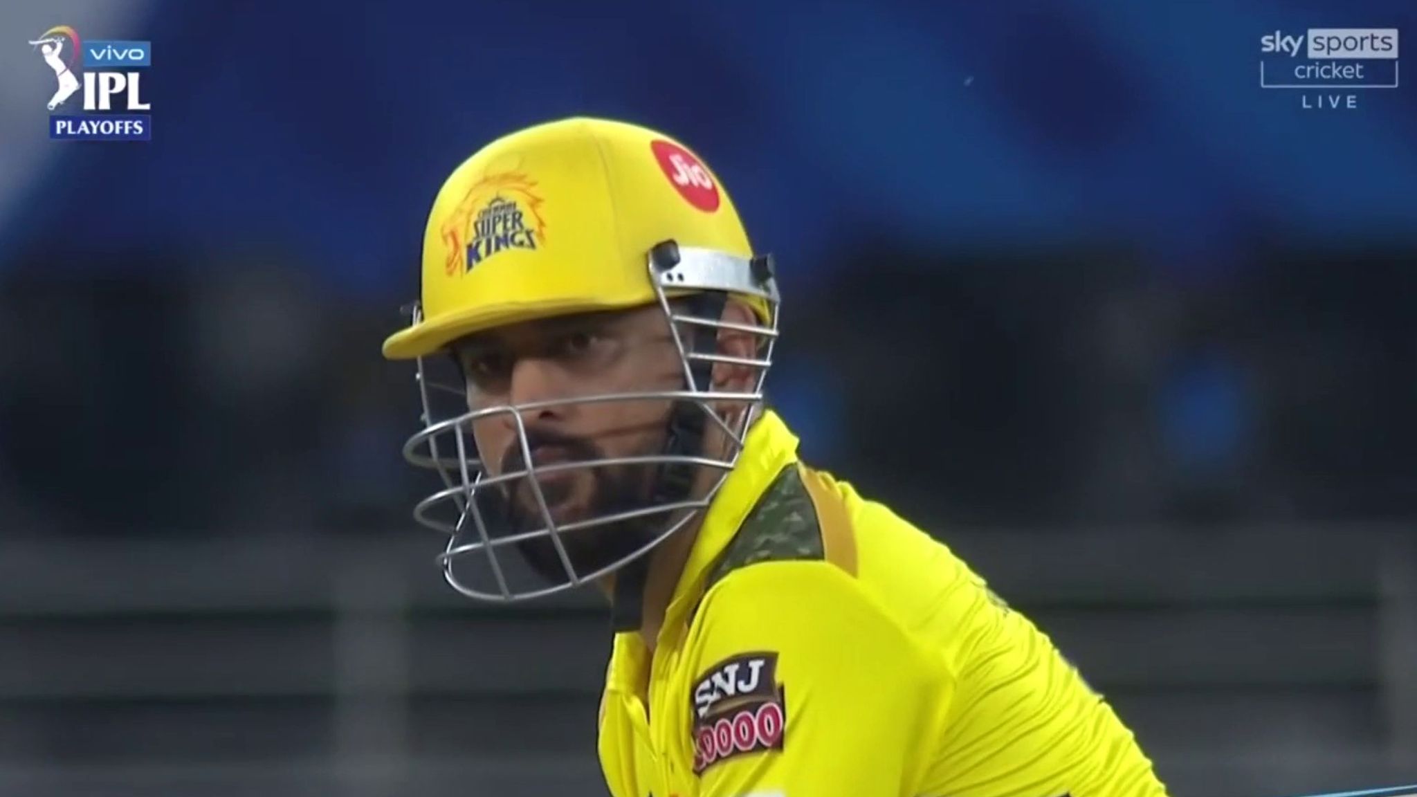 IPL MS Dhoni steers Chennai Super Kings into final with tense win over Delhi Capitals Cricket News Sky Sports