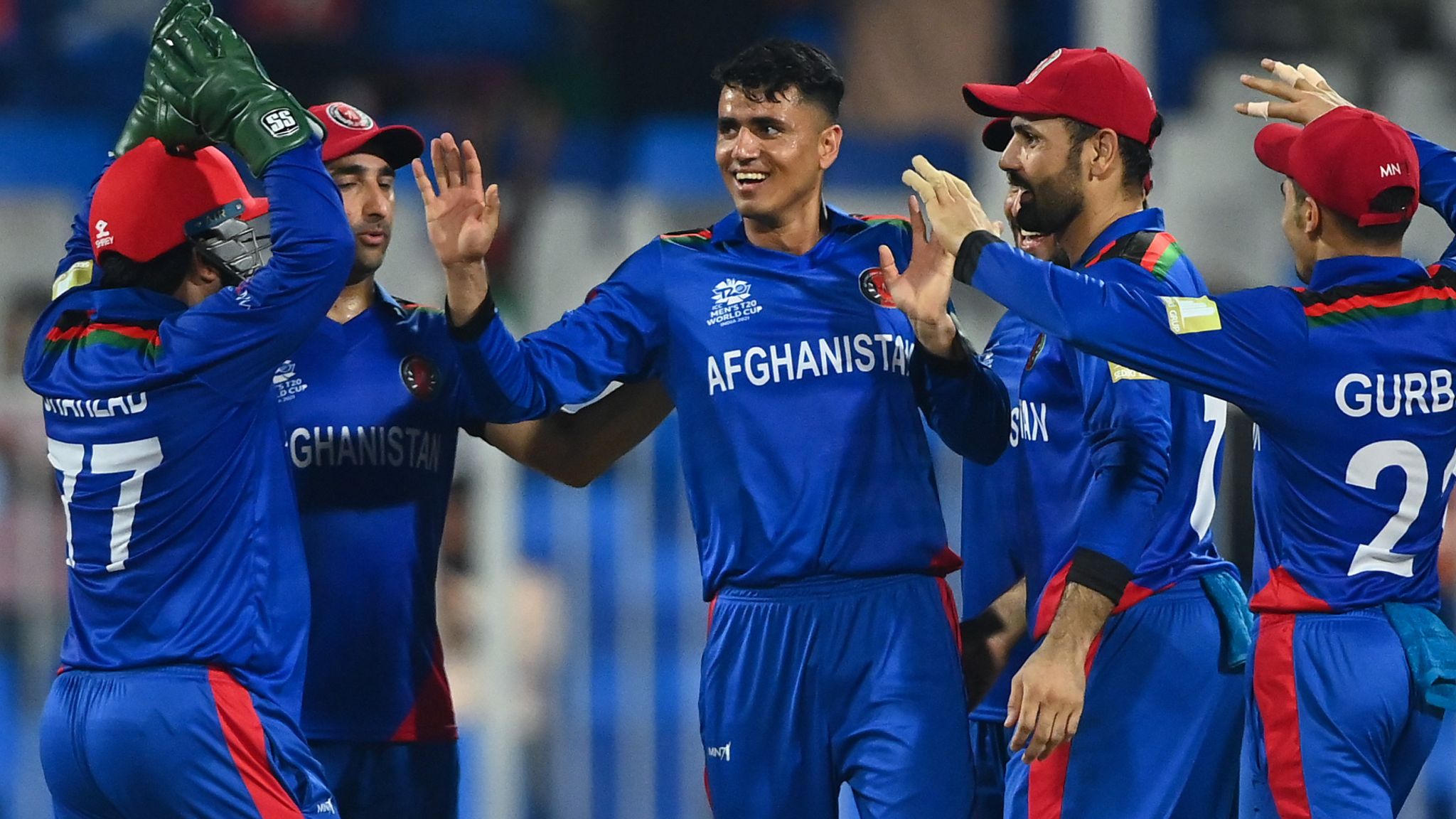 Scotland lose to Afghanistan by 130 runs in T20 World Cup, rolled for 60 as  Mujeeb Ur Rahman takes 5-20 | Cricket News | Sky Sports