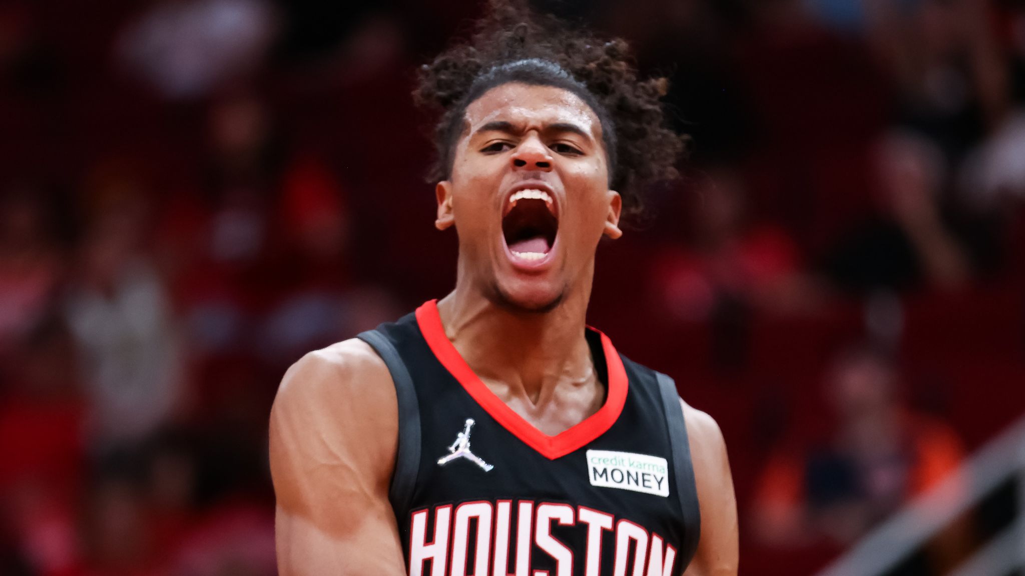 Does Jalen Green want the Rockets' jersey number of Danuel House Jr.?