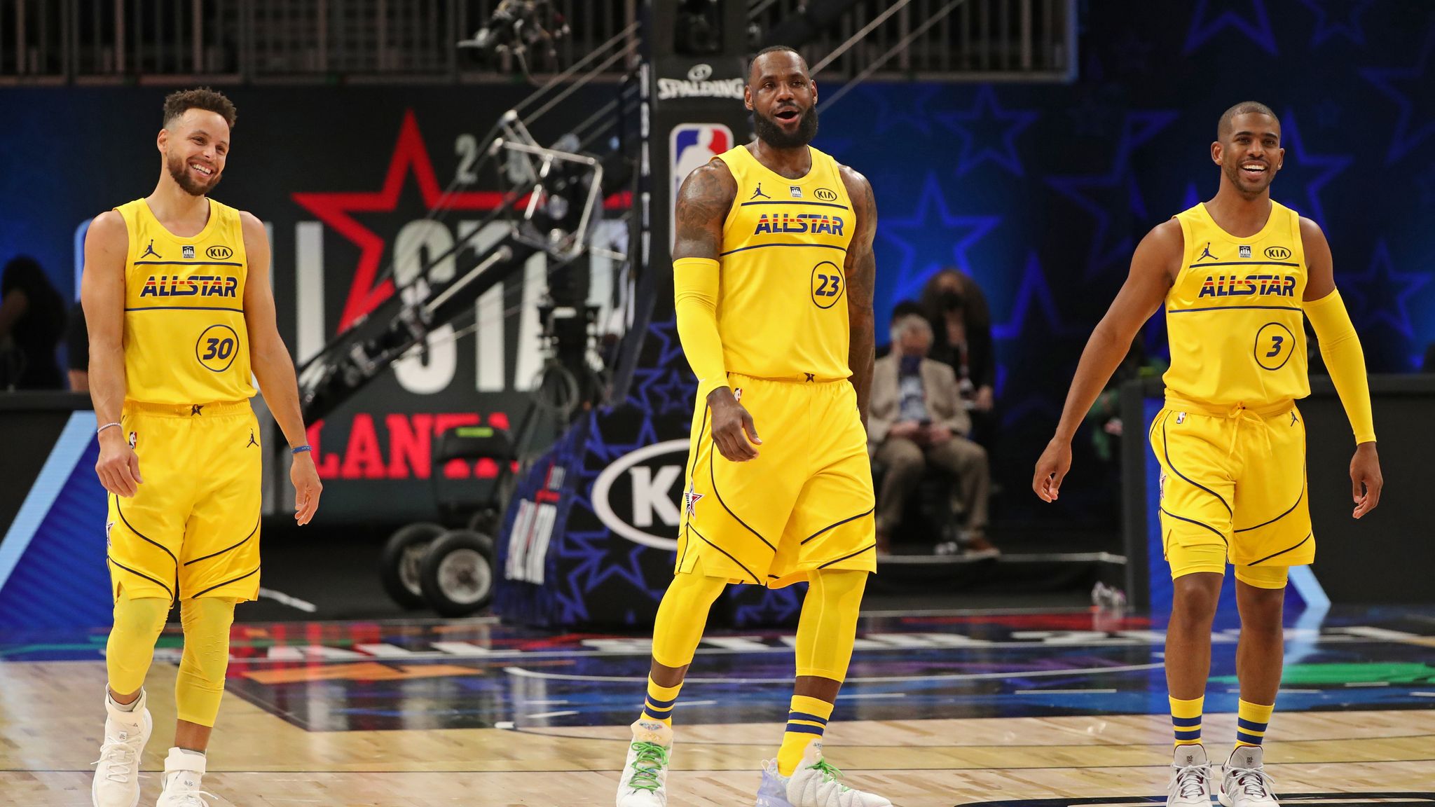 Team LeBron Wins the 2021 NBA All-Star Game  Curry nba, Nba wallpapers  stephen curry, Lebron james