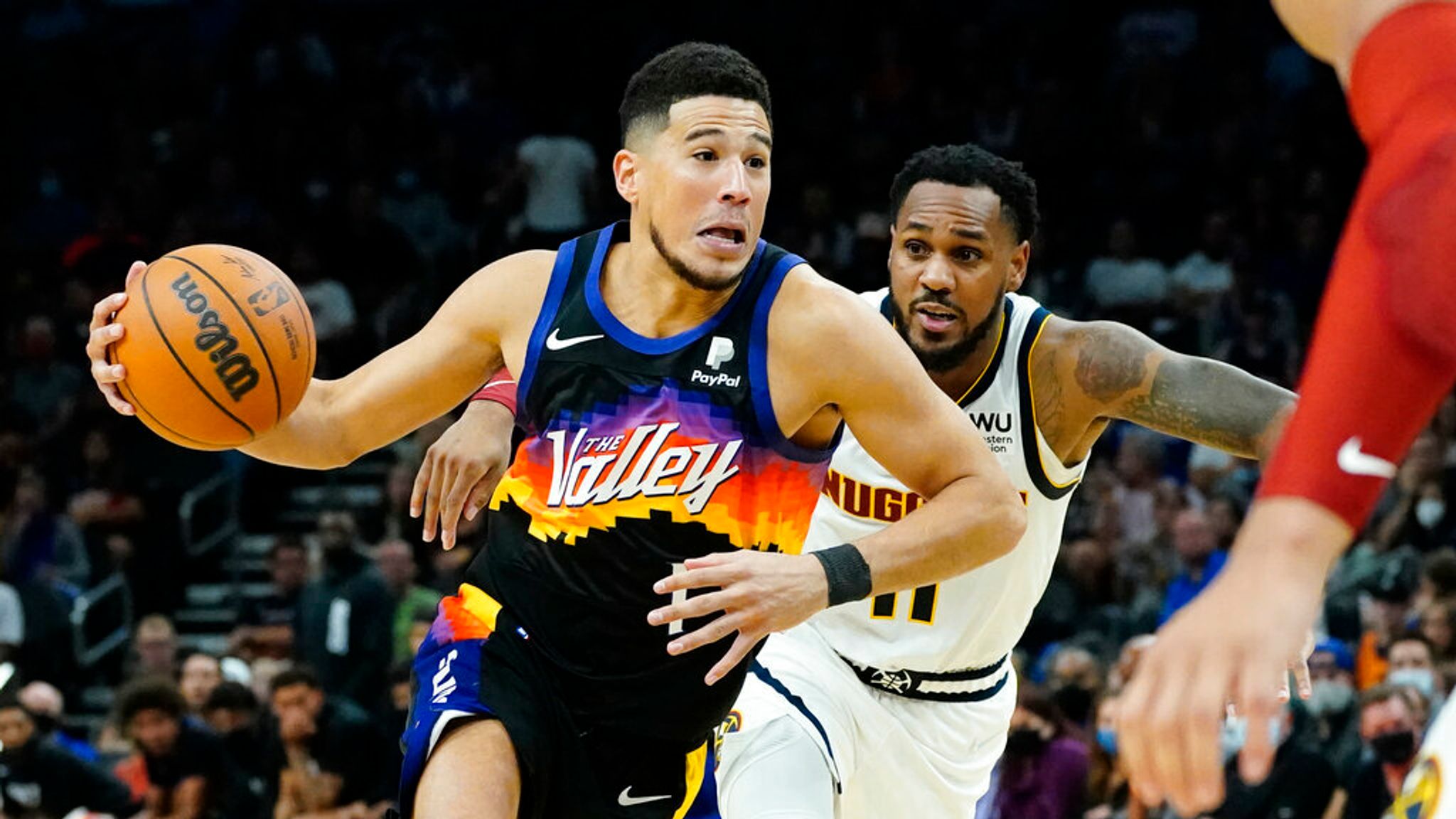 NBA Wk1: Nuggets 110-98 Suns | NBA News | Sky Sports