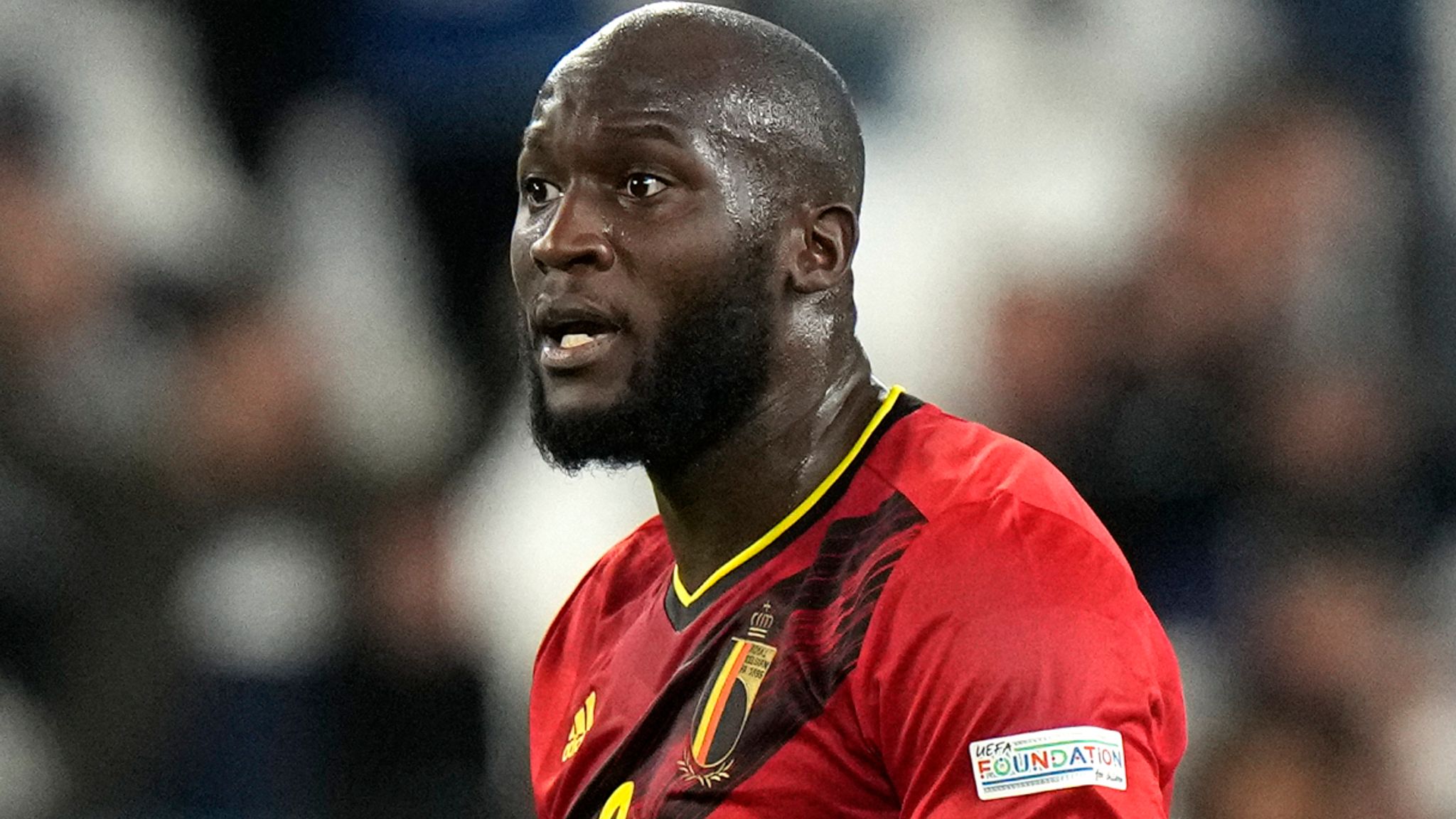 Romelu Lukaku Chelsea Striker Leaves Belgium Camp Due To muscle Romelu Lukaku Chelsea Striker Leaves Belgium Camp Due To muscle