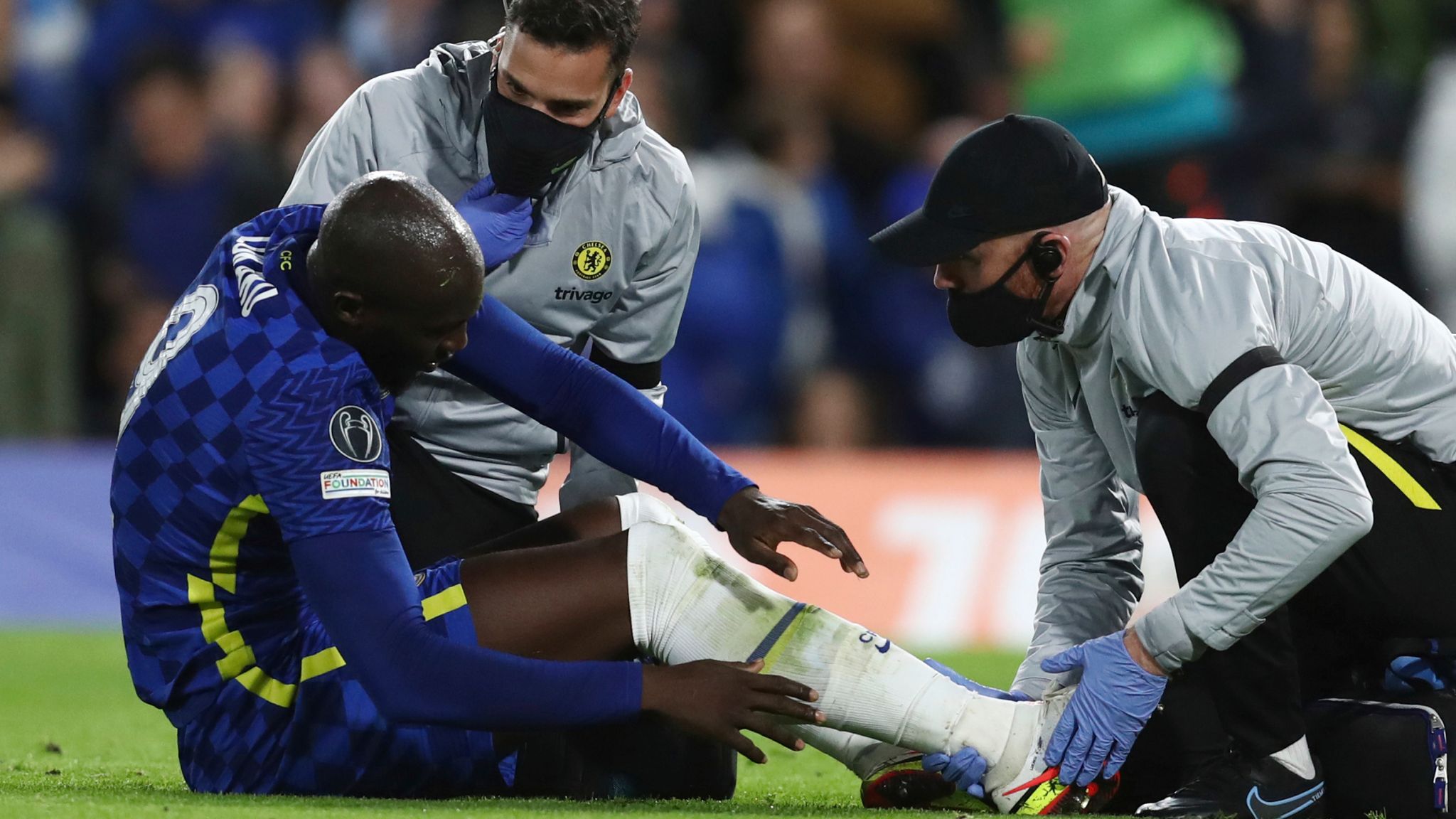 Romelu Lukaku: Chelsea forward can bounce back from injury quicker than ...